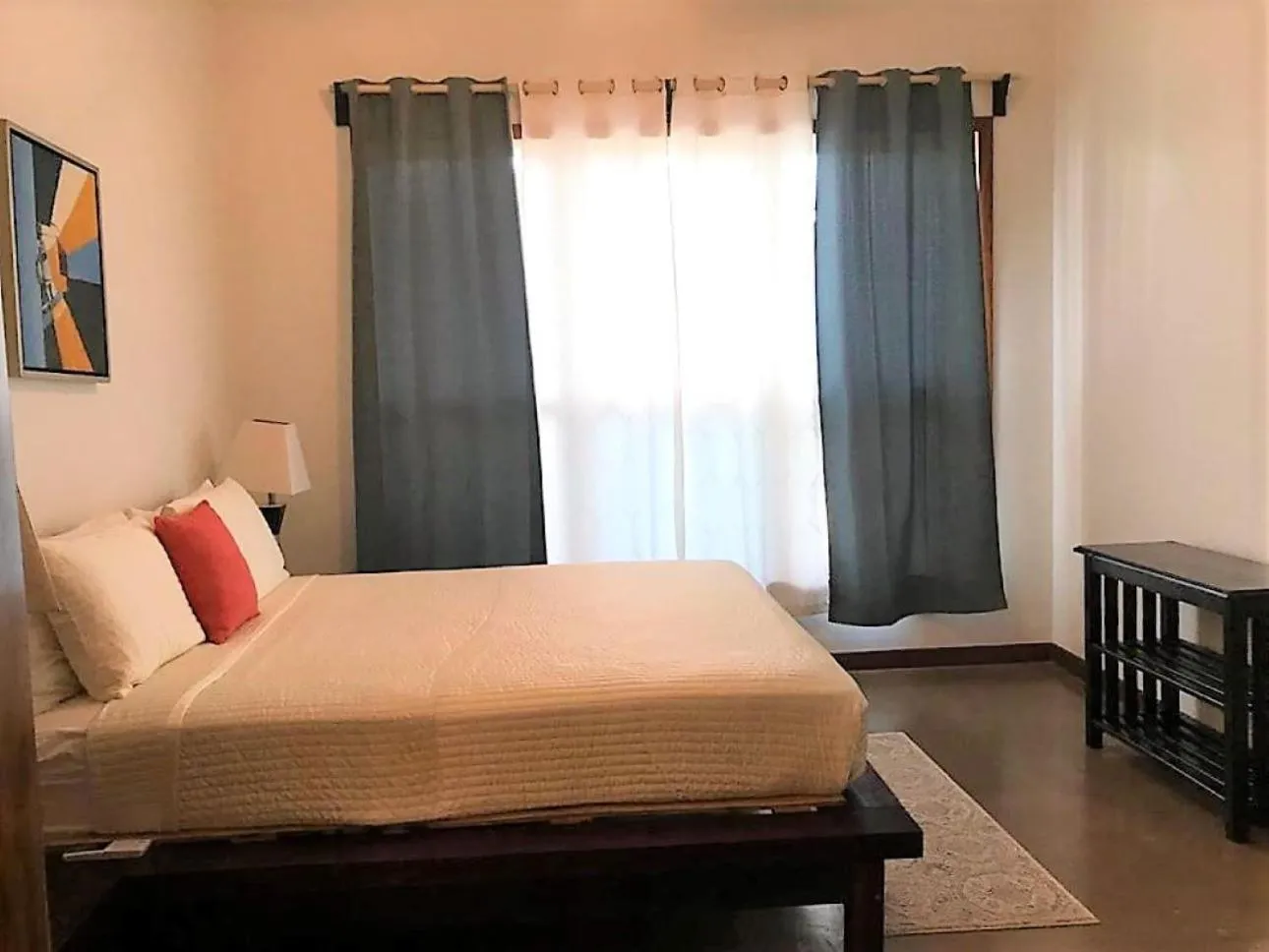 Toilet, Bed in Brahma Blue Resort