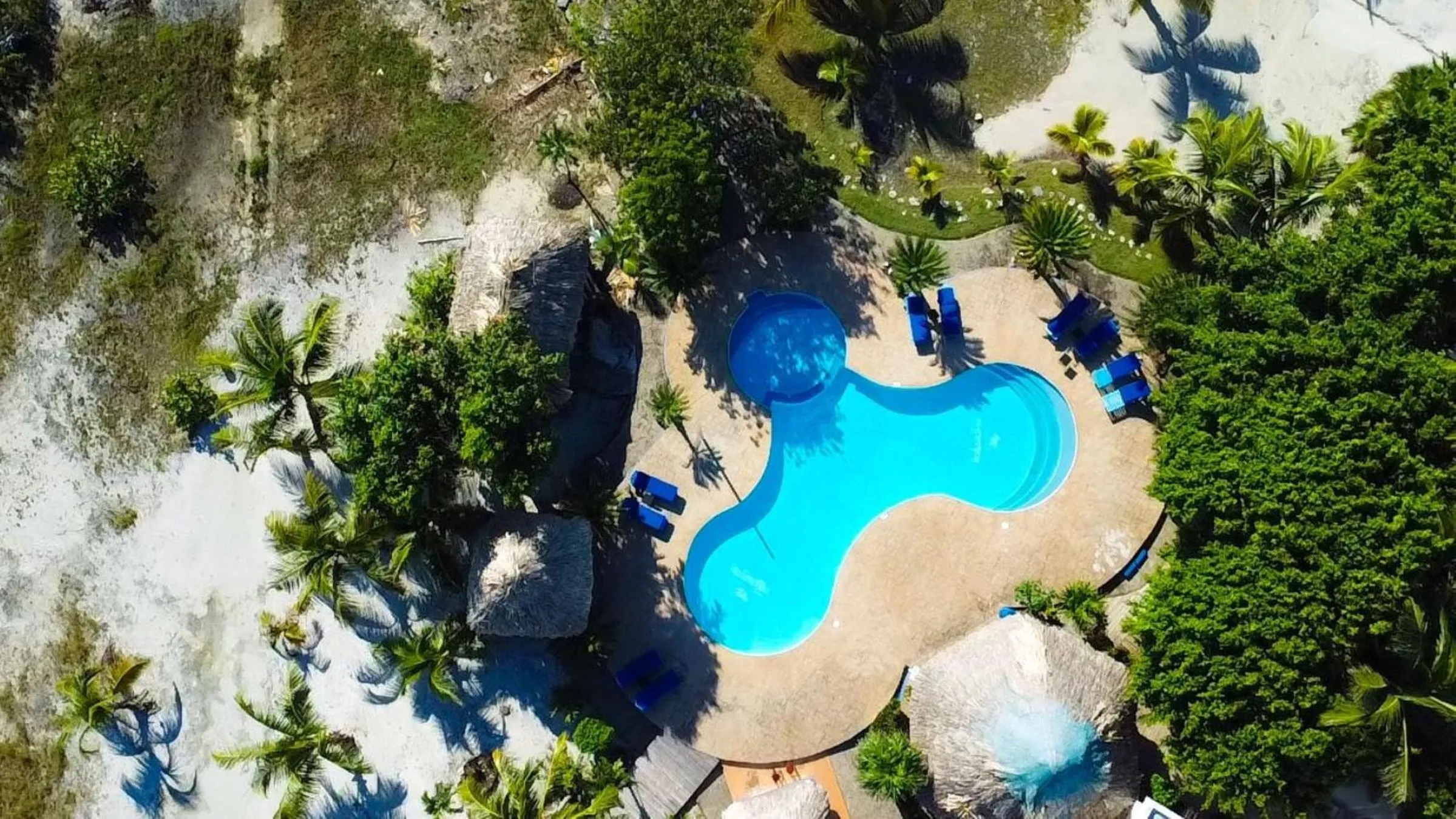 Day in Brahma Blue Resort