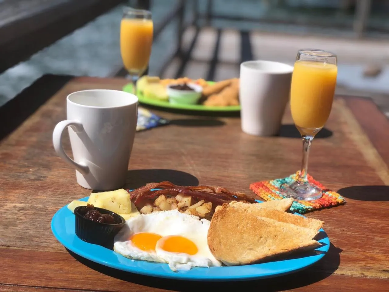 Restaurant/places to eat in Brahma Blue Resort