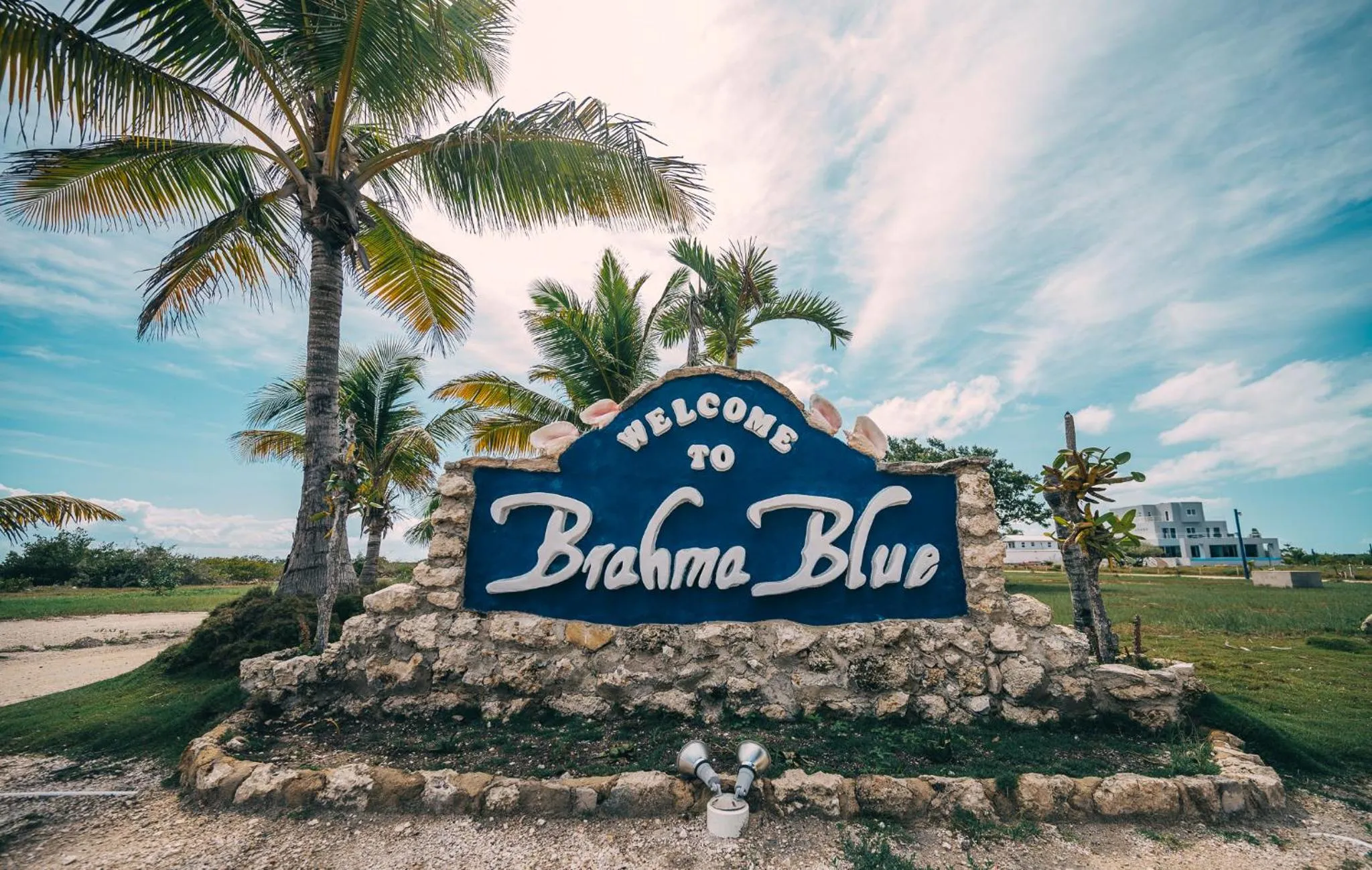 Property building in Brahma Blue Resort