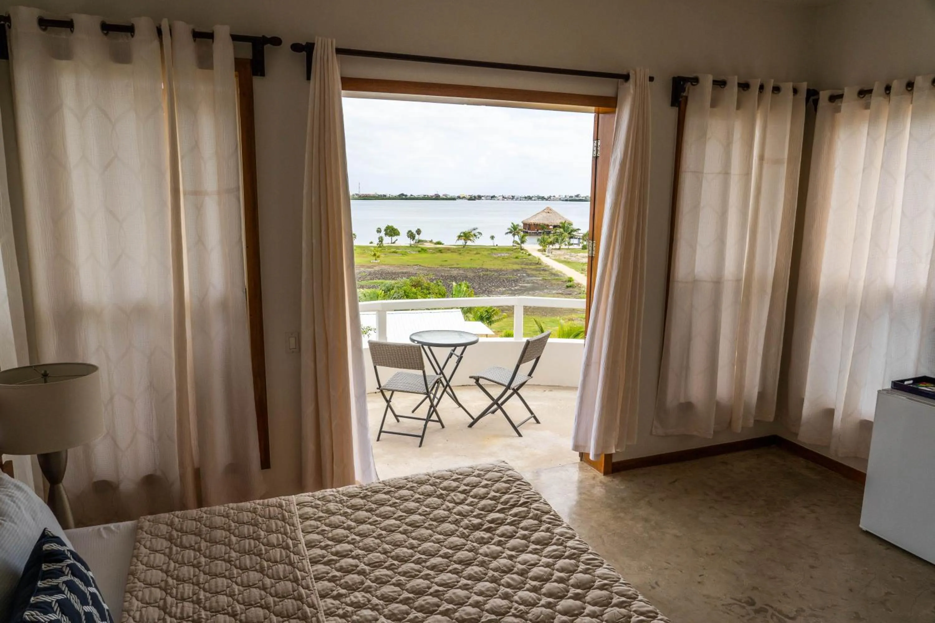 Balcony/Terrace in Brahma Blue Resort