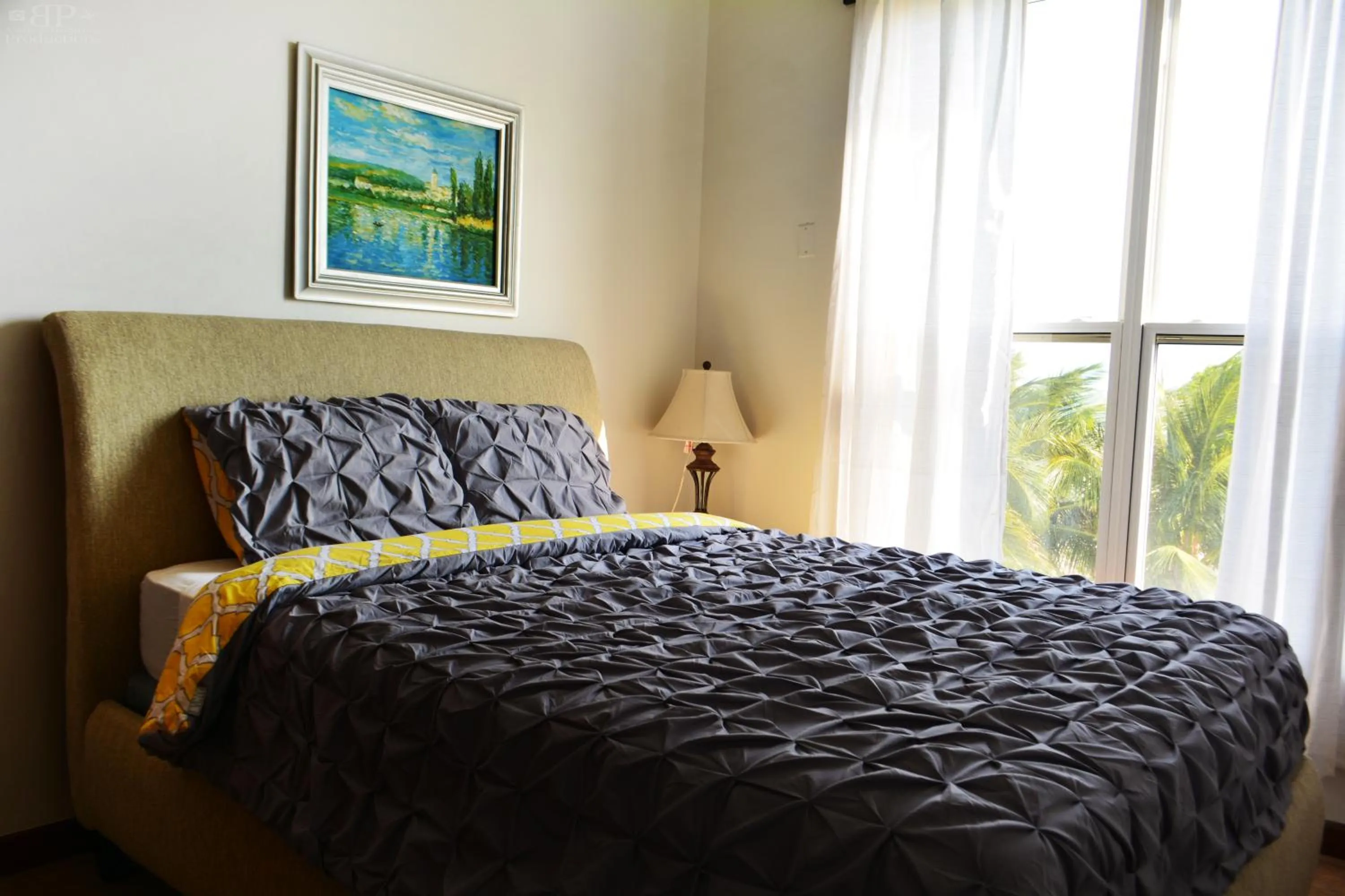 Bedroom, Bed in Brahma Blue Resort