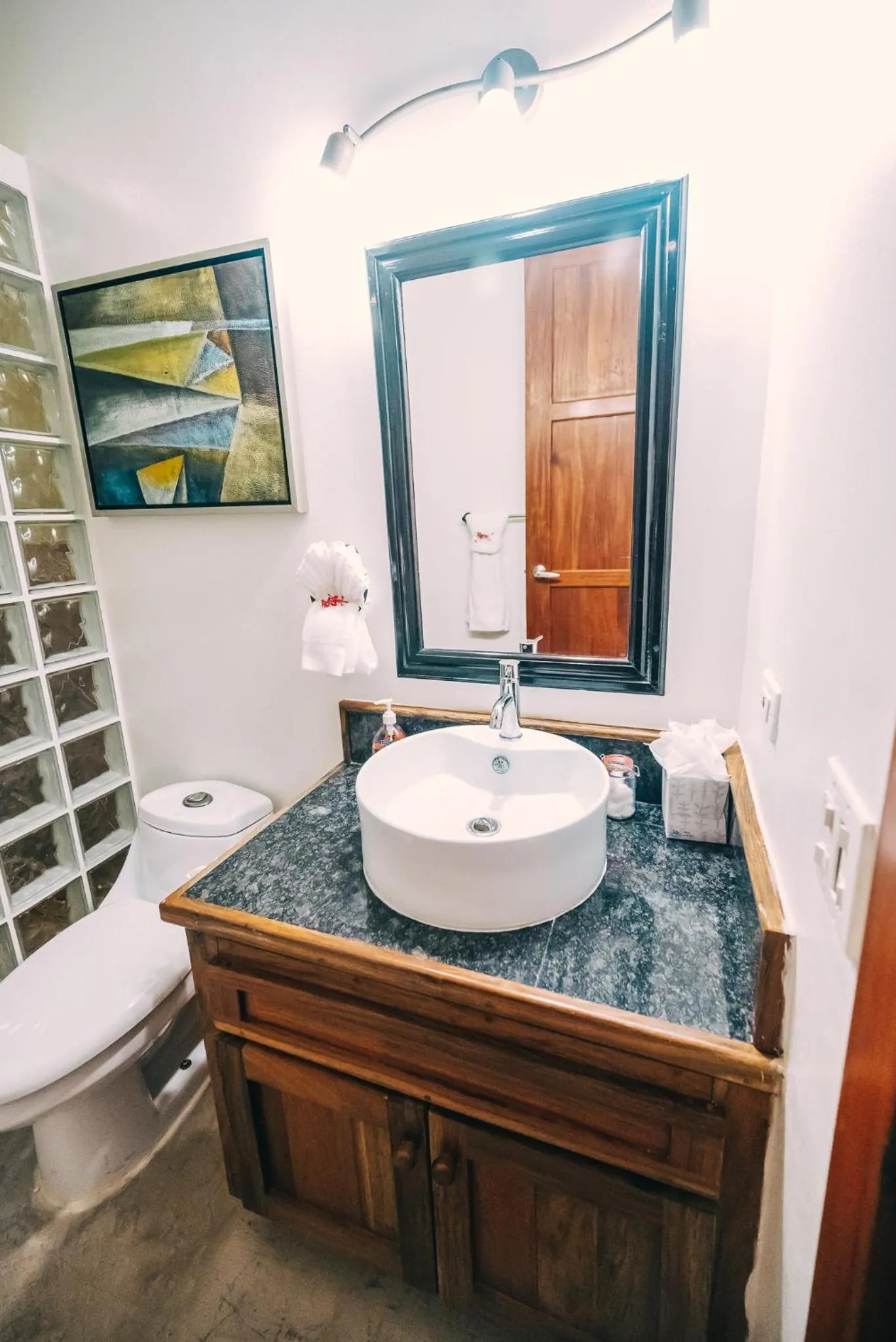 Bathroom in Brahma Blue Resort