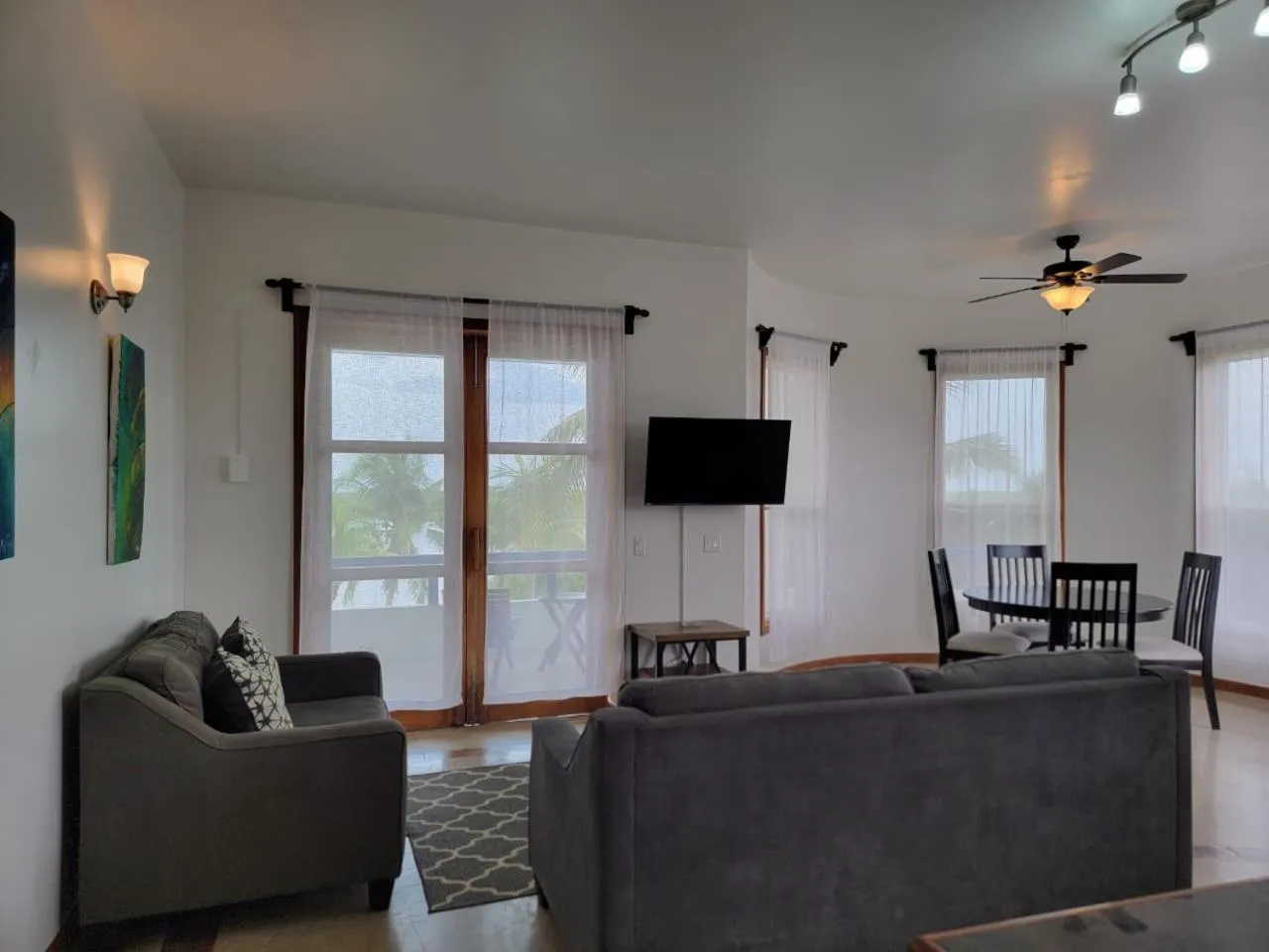Living room in Brahma Blue Resort