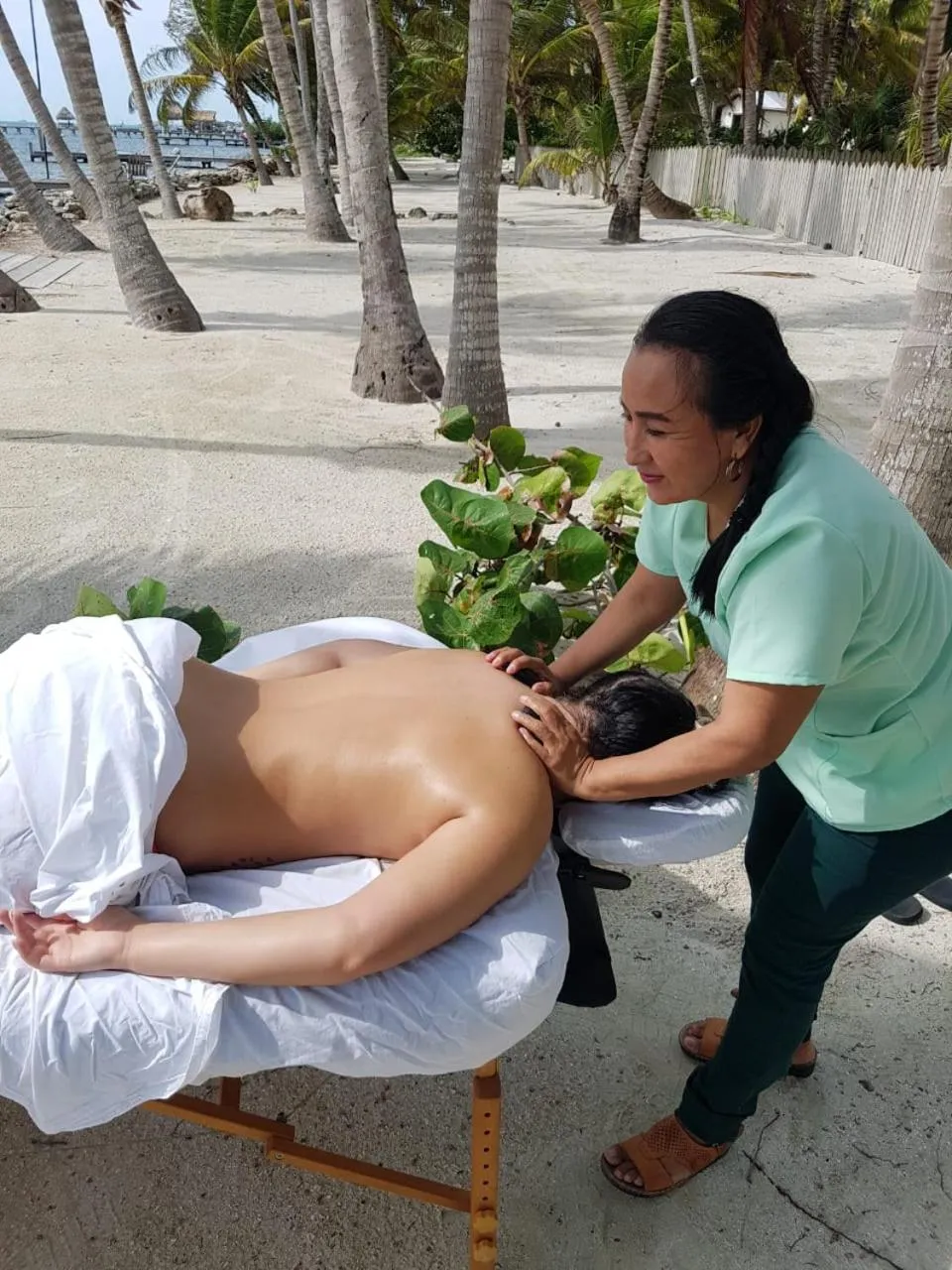 Massage in Brahma Blue Resort