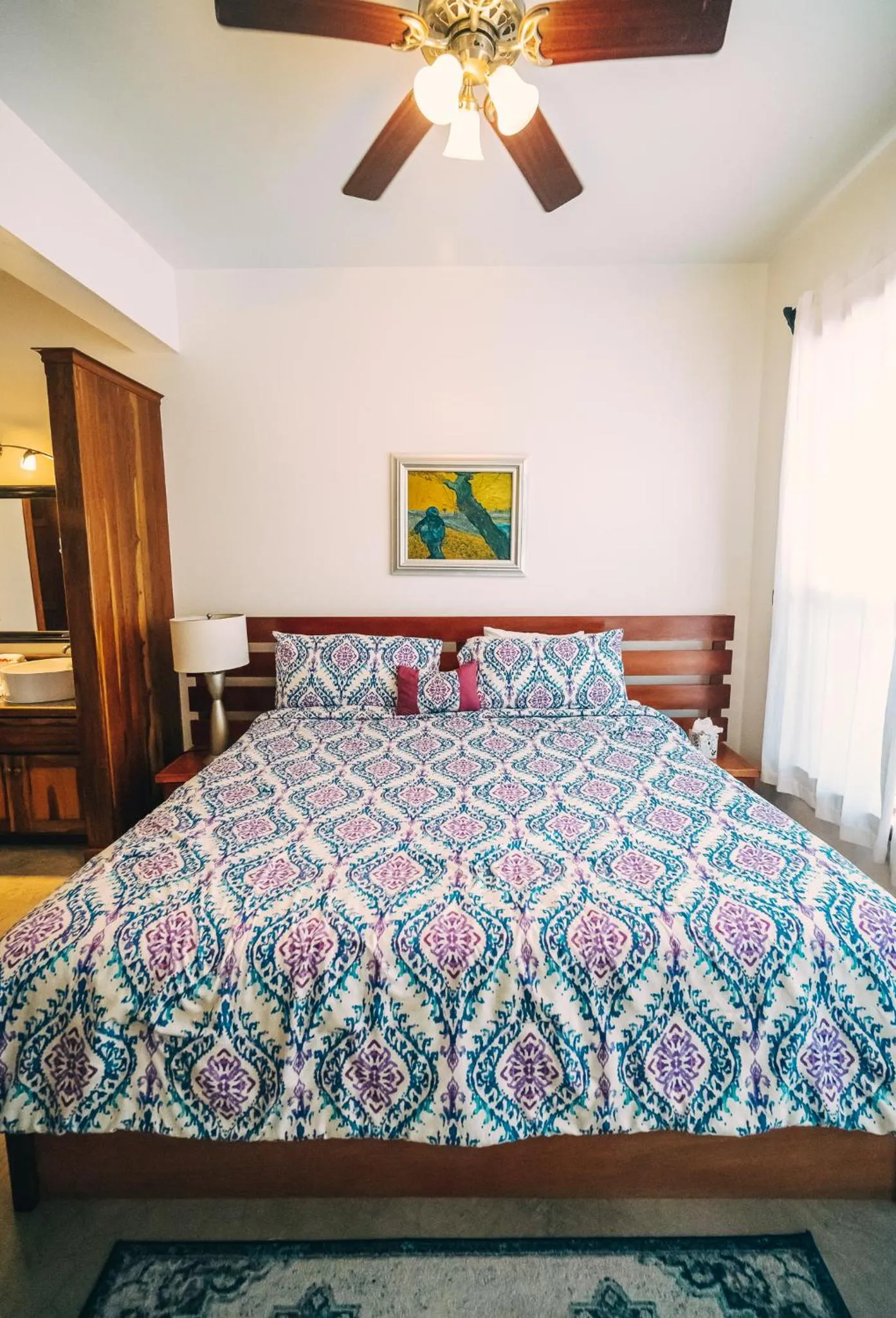 Bedroom, Bed in Brahma Blue Resort