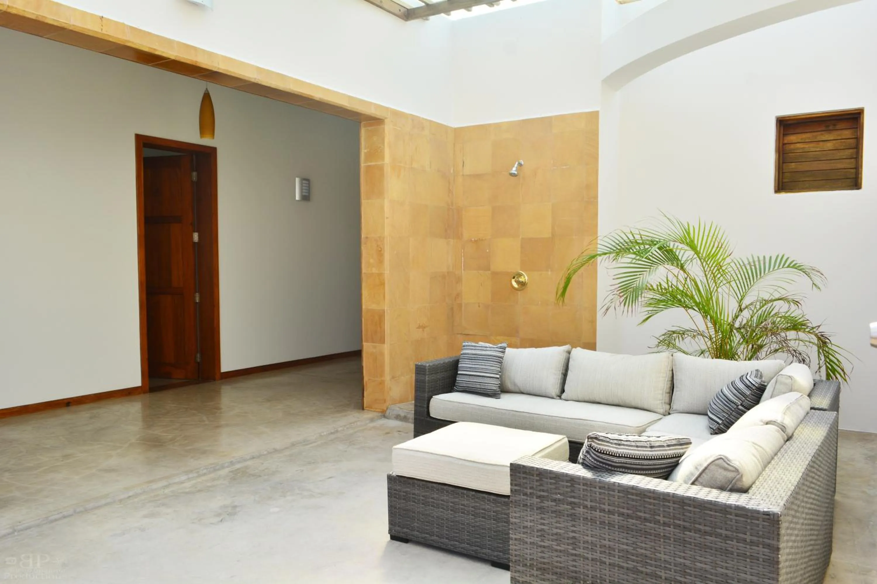 Patio in Brahma Blue Resort