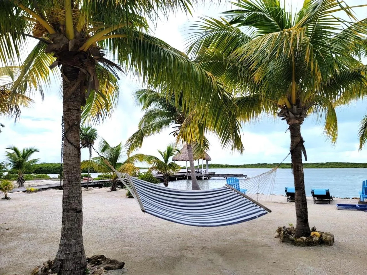 Beach in Brahma Blue Resort