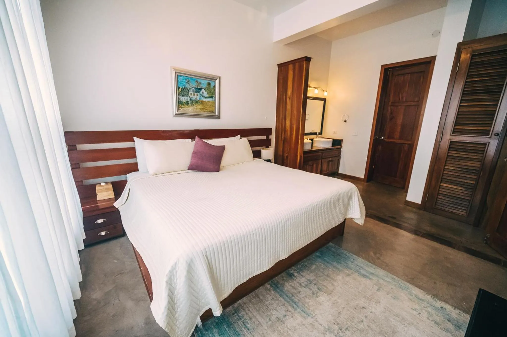 Bedroom, Bed in Brahma Blue Resort