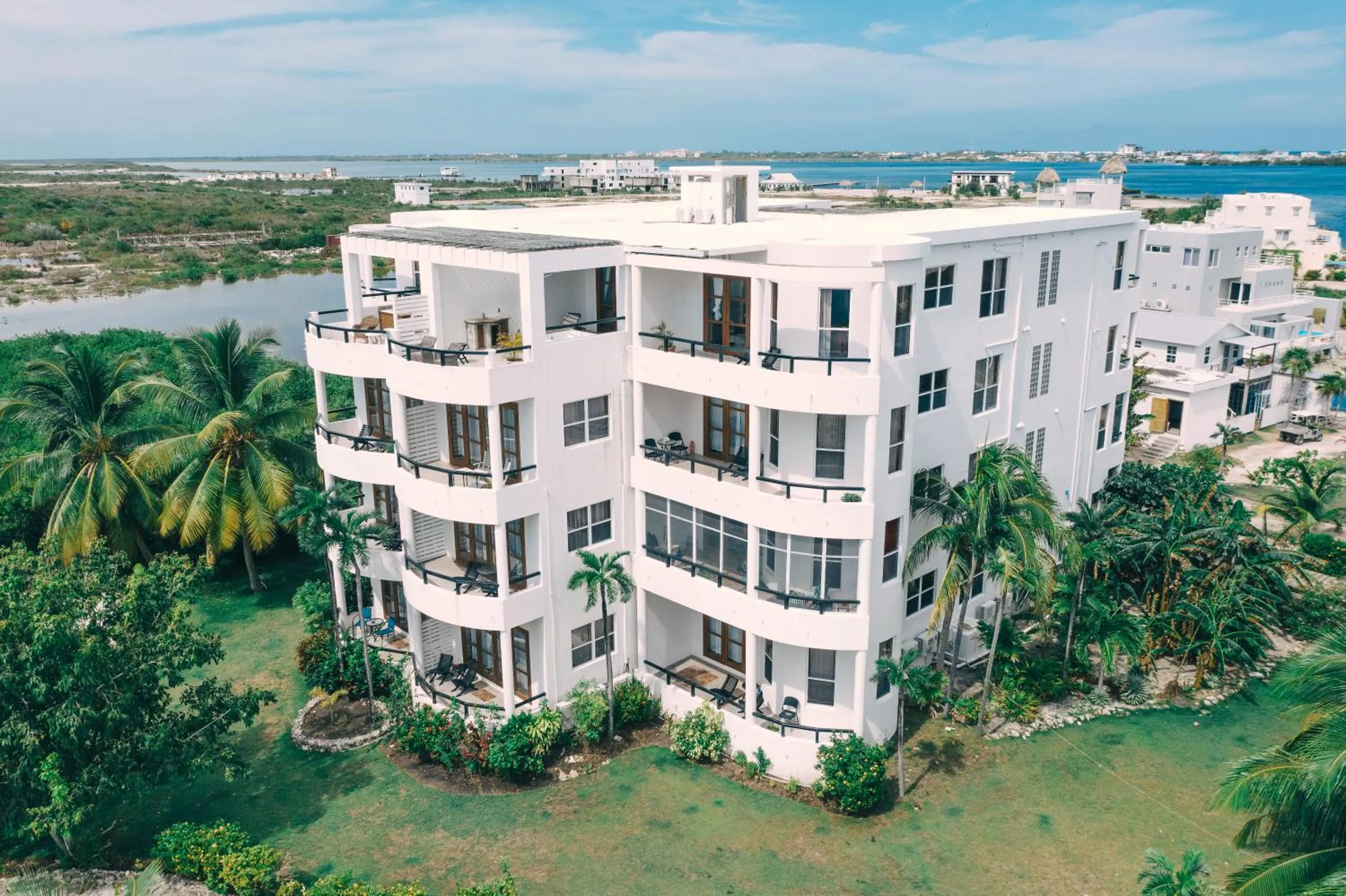 Property building in Brahma Blue Resort