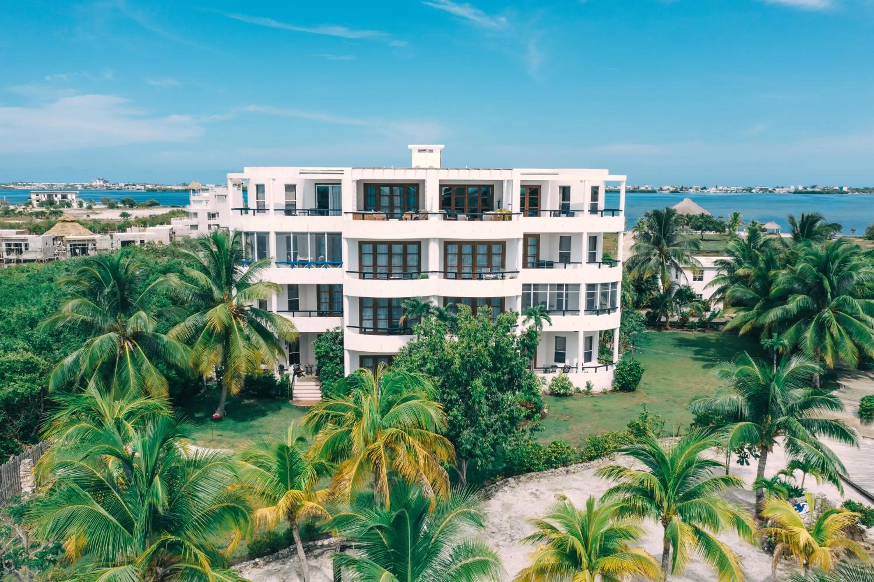 Property building in Brahma Blue Resort