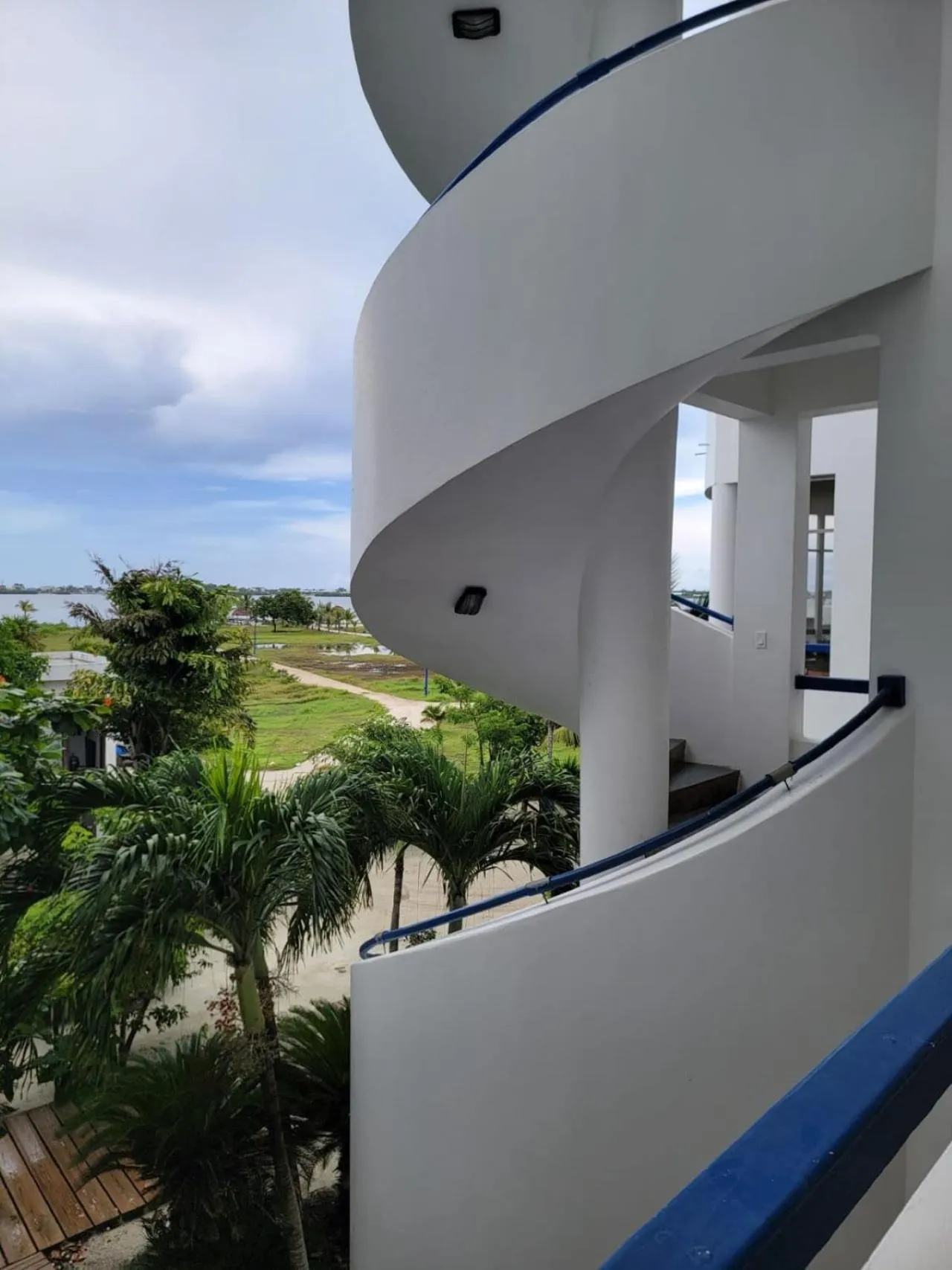 Property building in Brahma Blue Resort