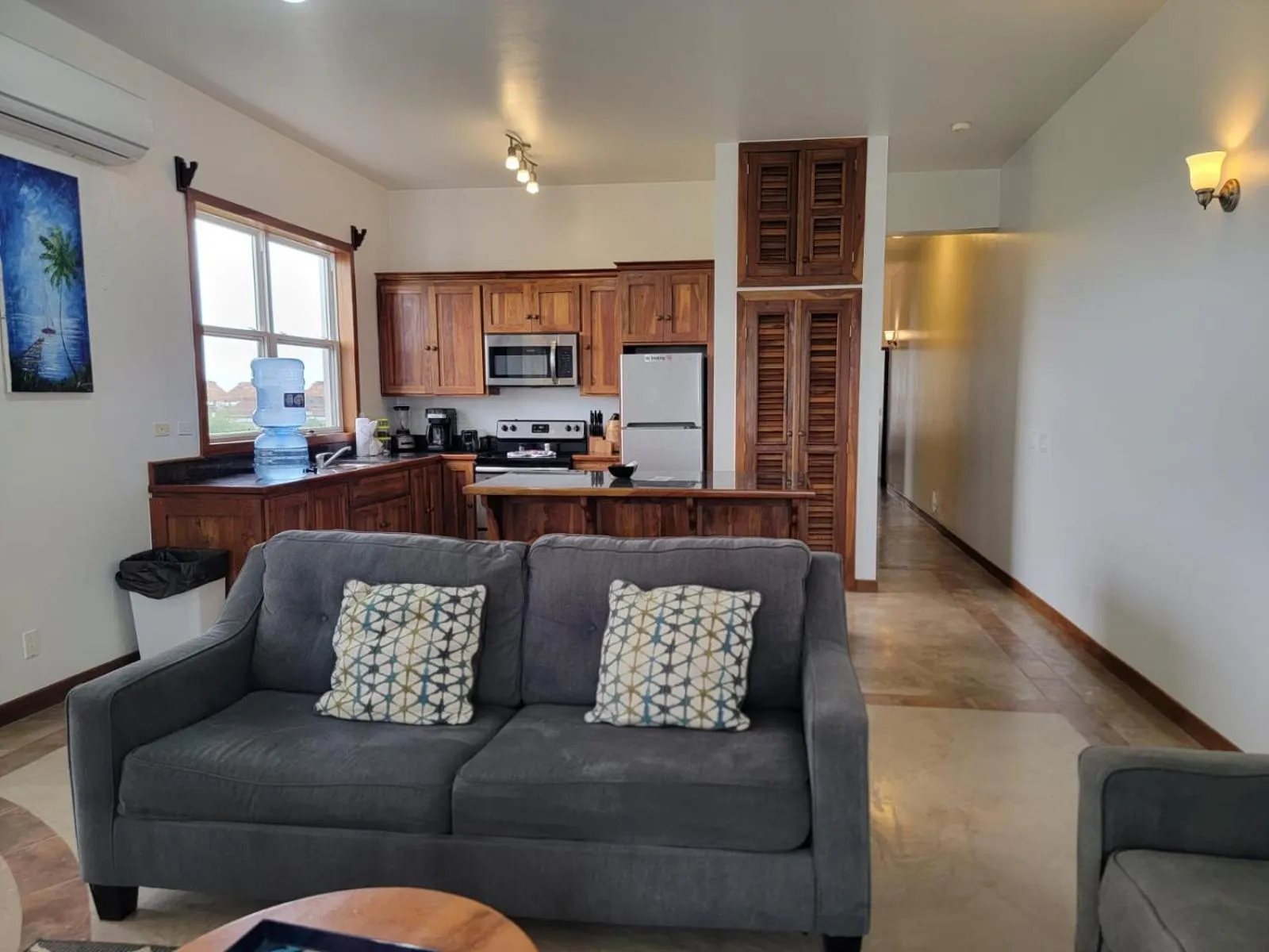 Living room in Brahma Blue Resort