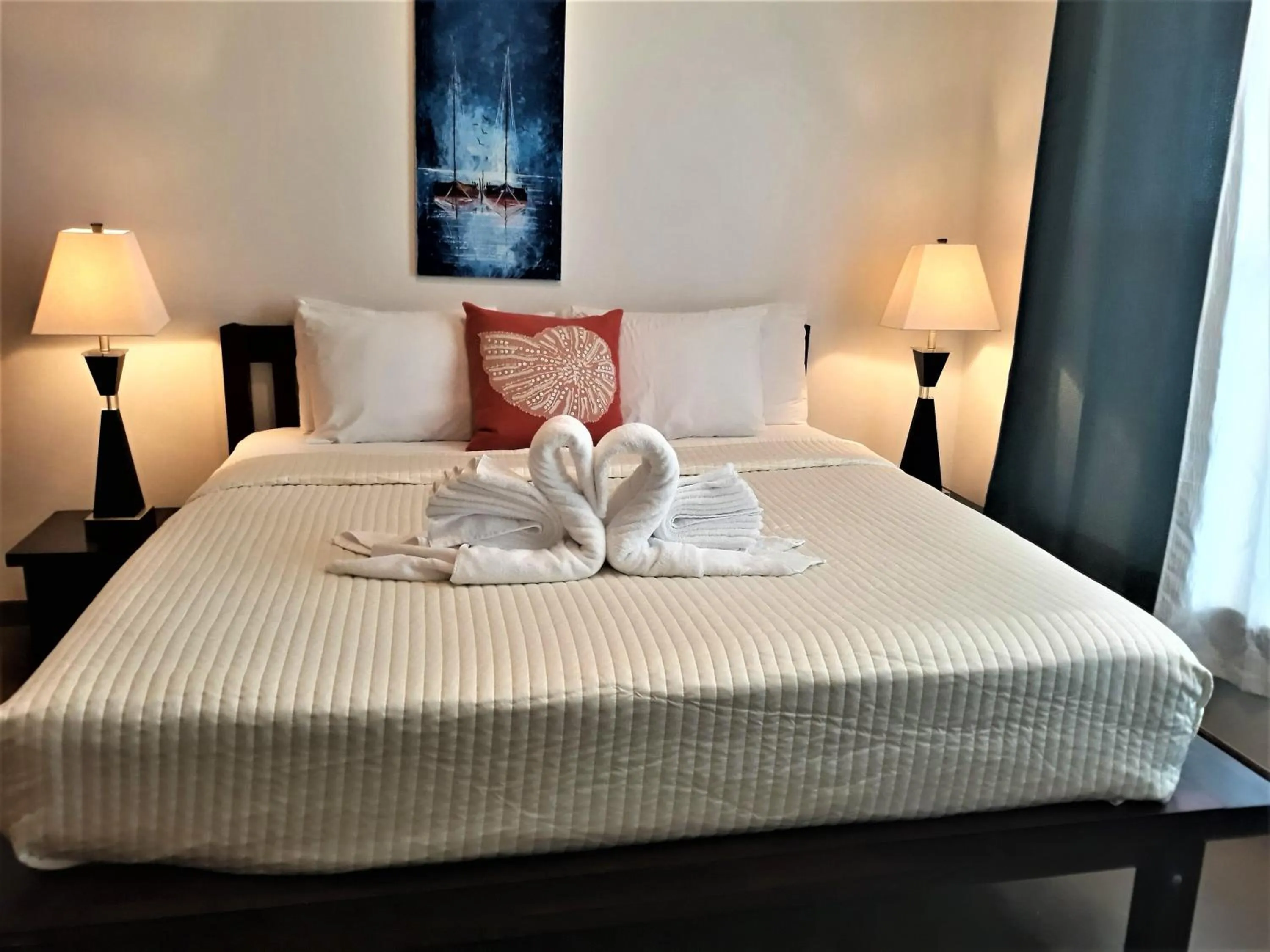 Bedroom, Bed in Brahma Blue Resort