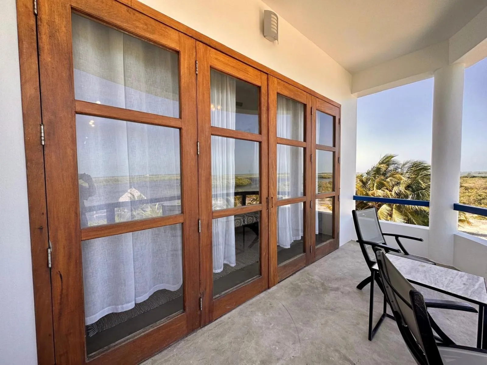 Balcony/Terrace in Brahma Blue Resort