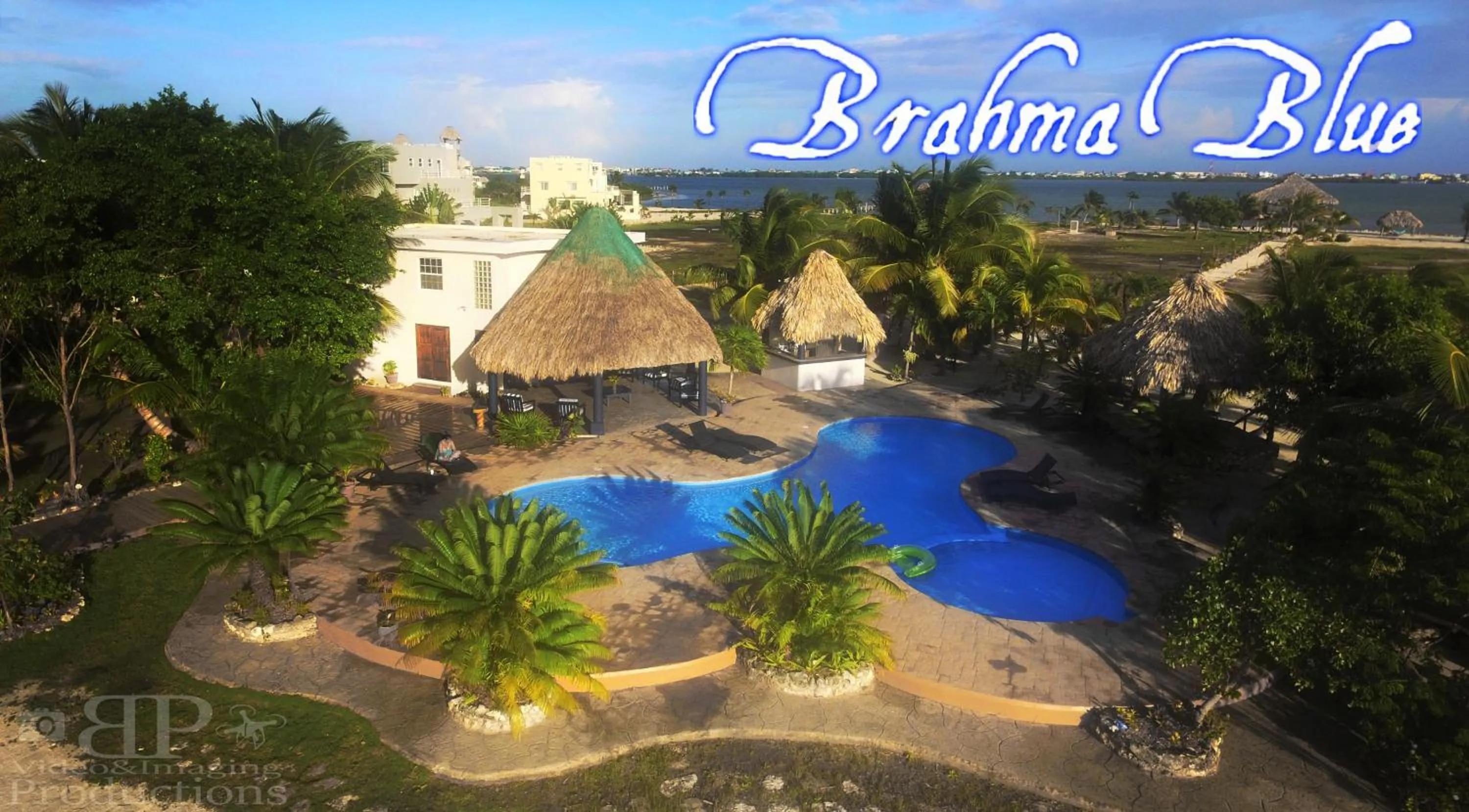 Bird's eye view in Brahma Blue Resort