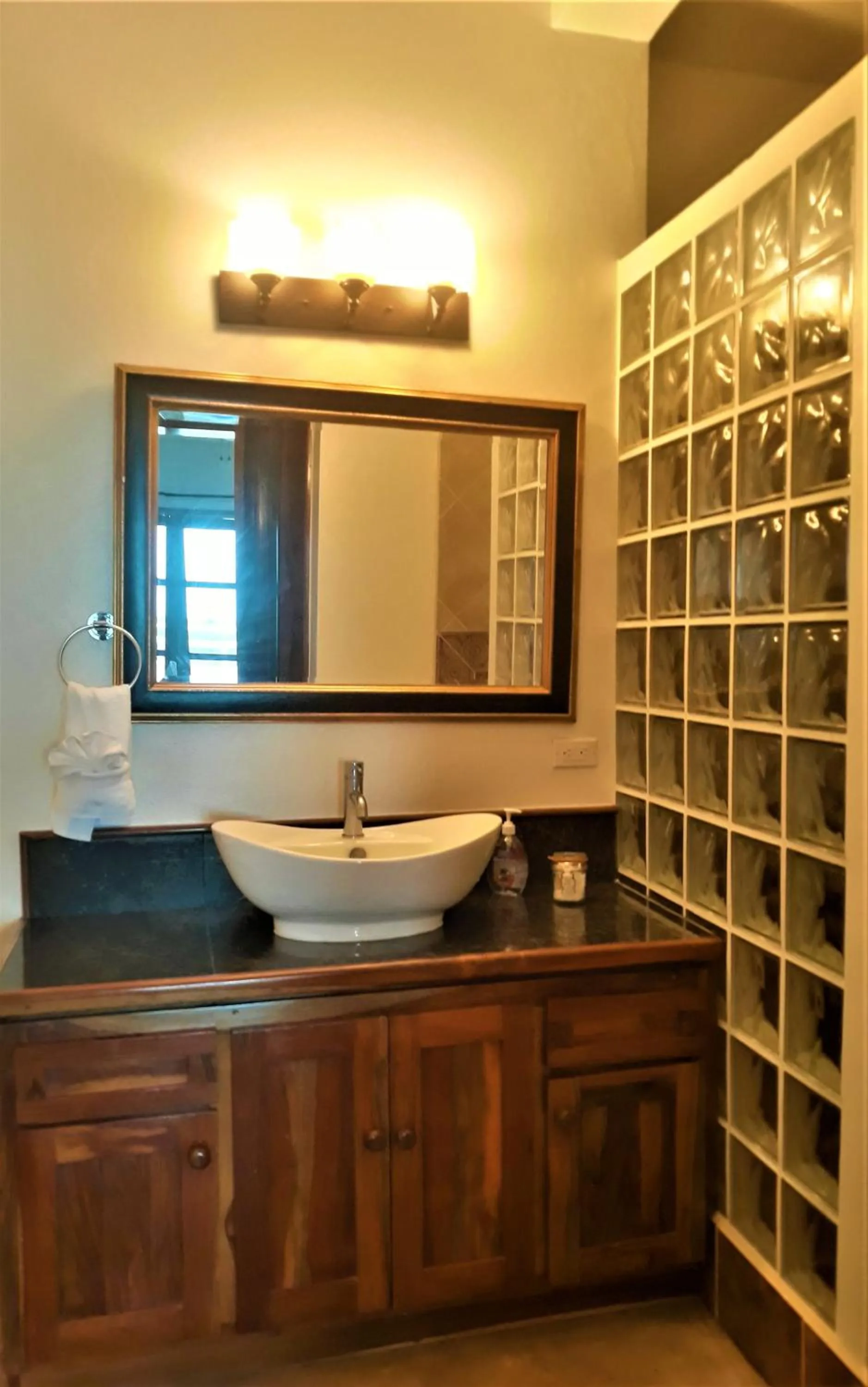 Bathroom in Brahma Blue Resort