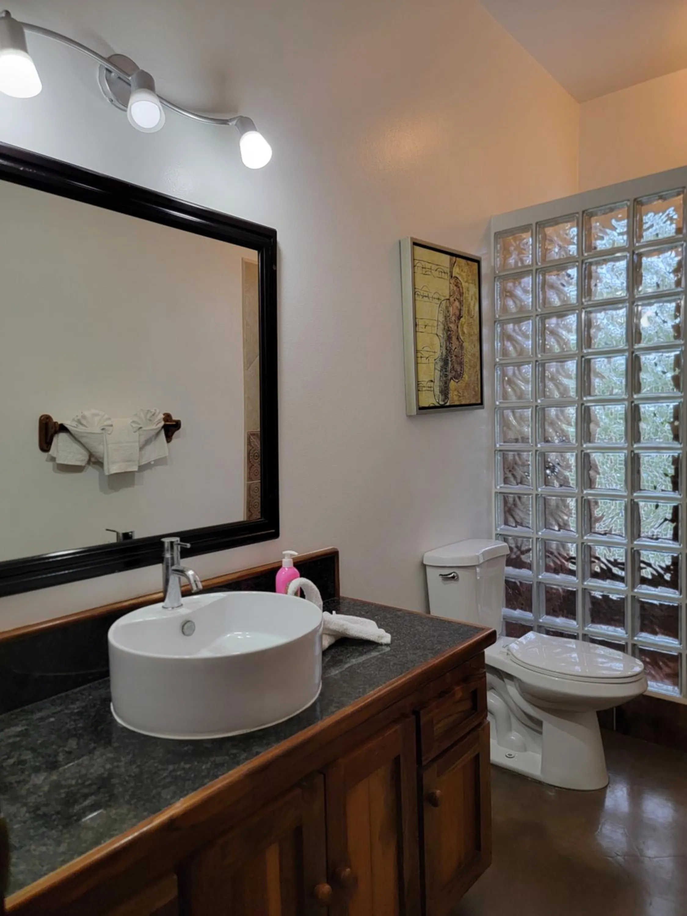 Toilet in Brahma Blue Resort