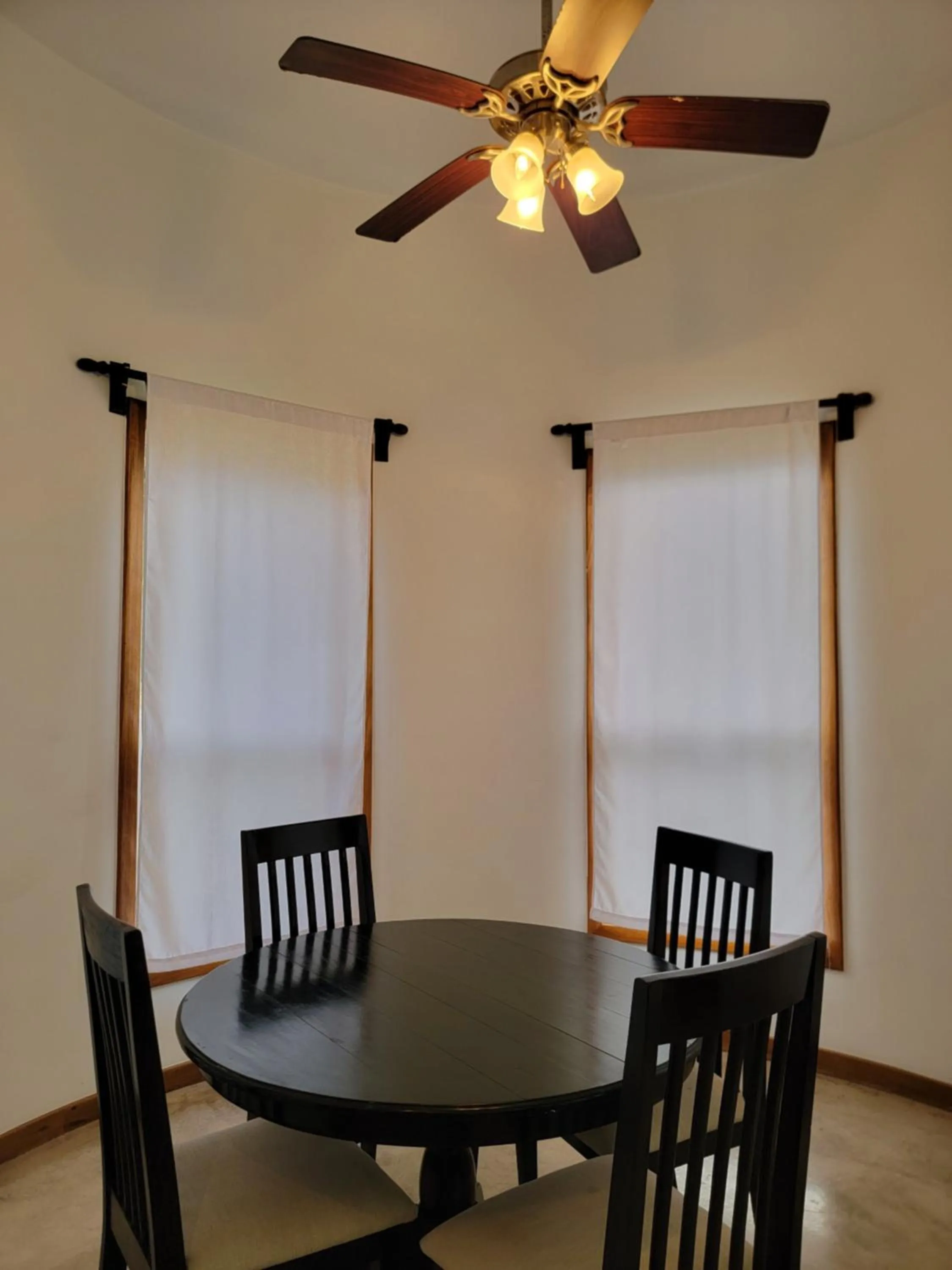 Dining area in Brahma Blue Resort