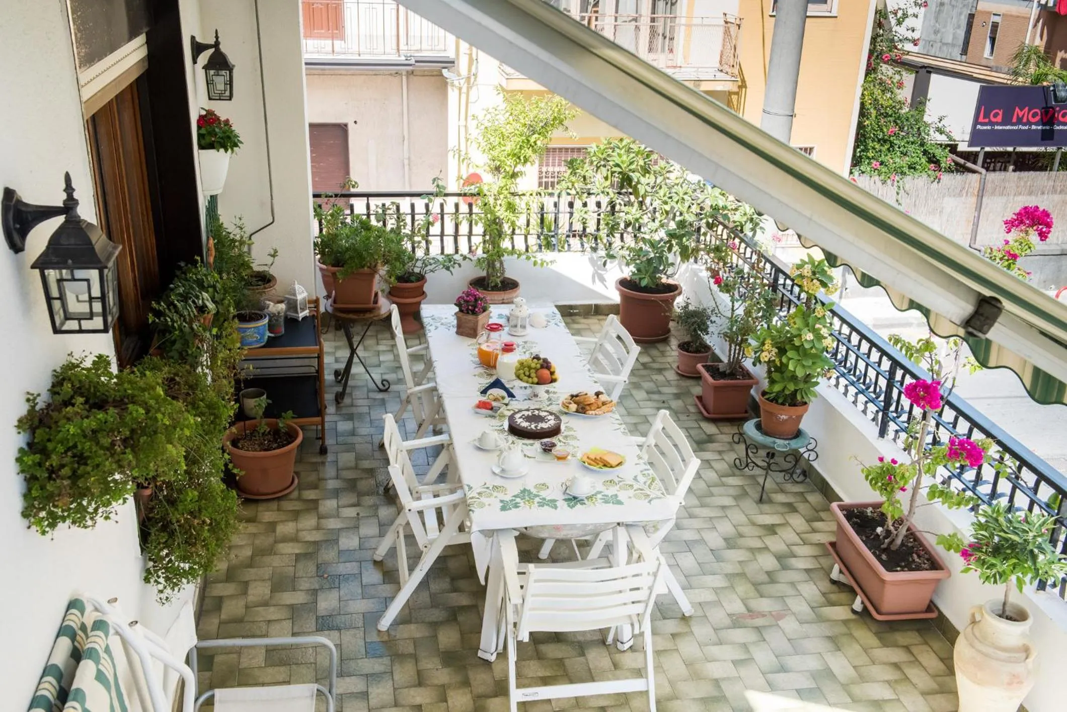 Balcony/Terrace in La Castellese