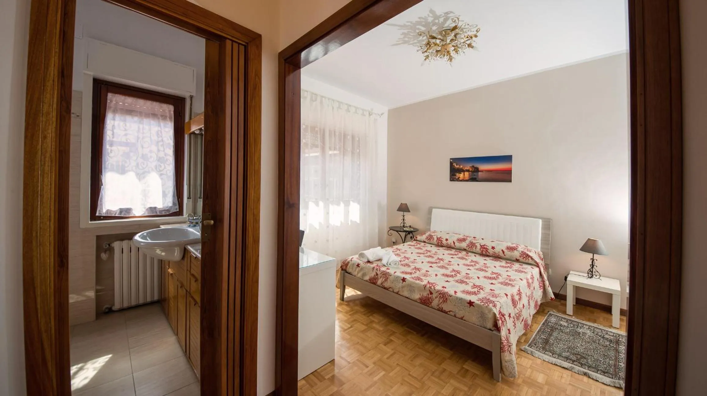 Photo of the whole room, Bed in La Castellese