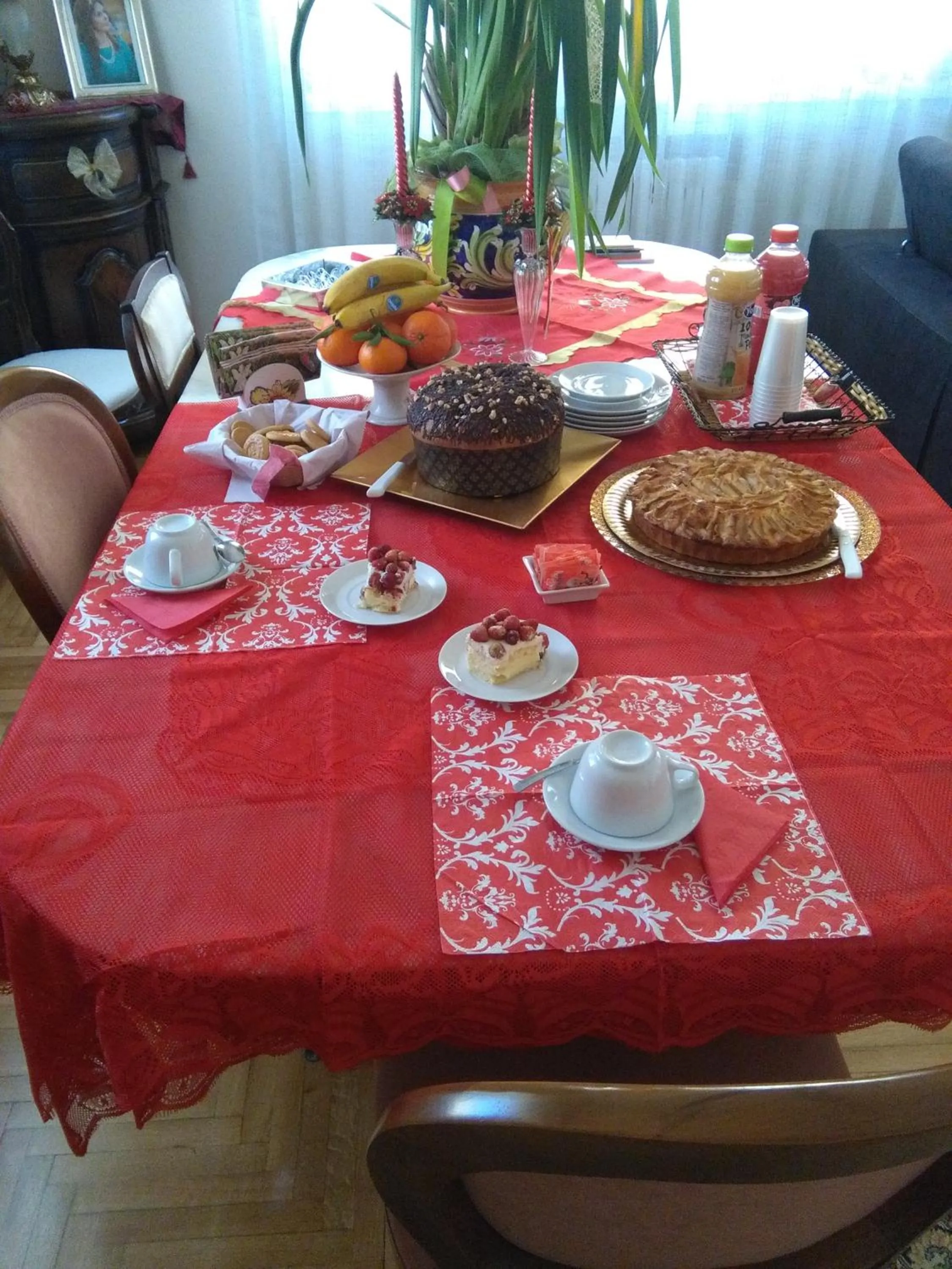 Breakfast in La Castellese