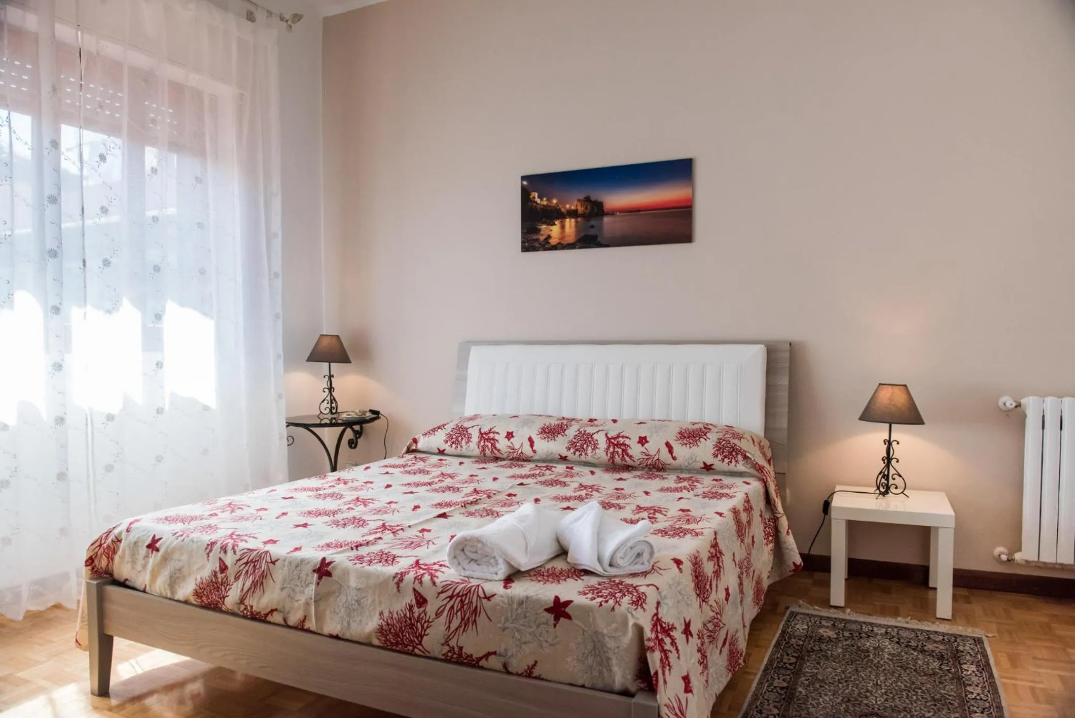 Photo of the whole room, Bed in La Castellese