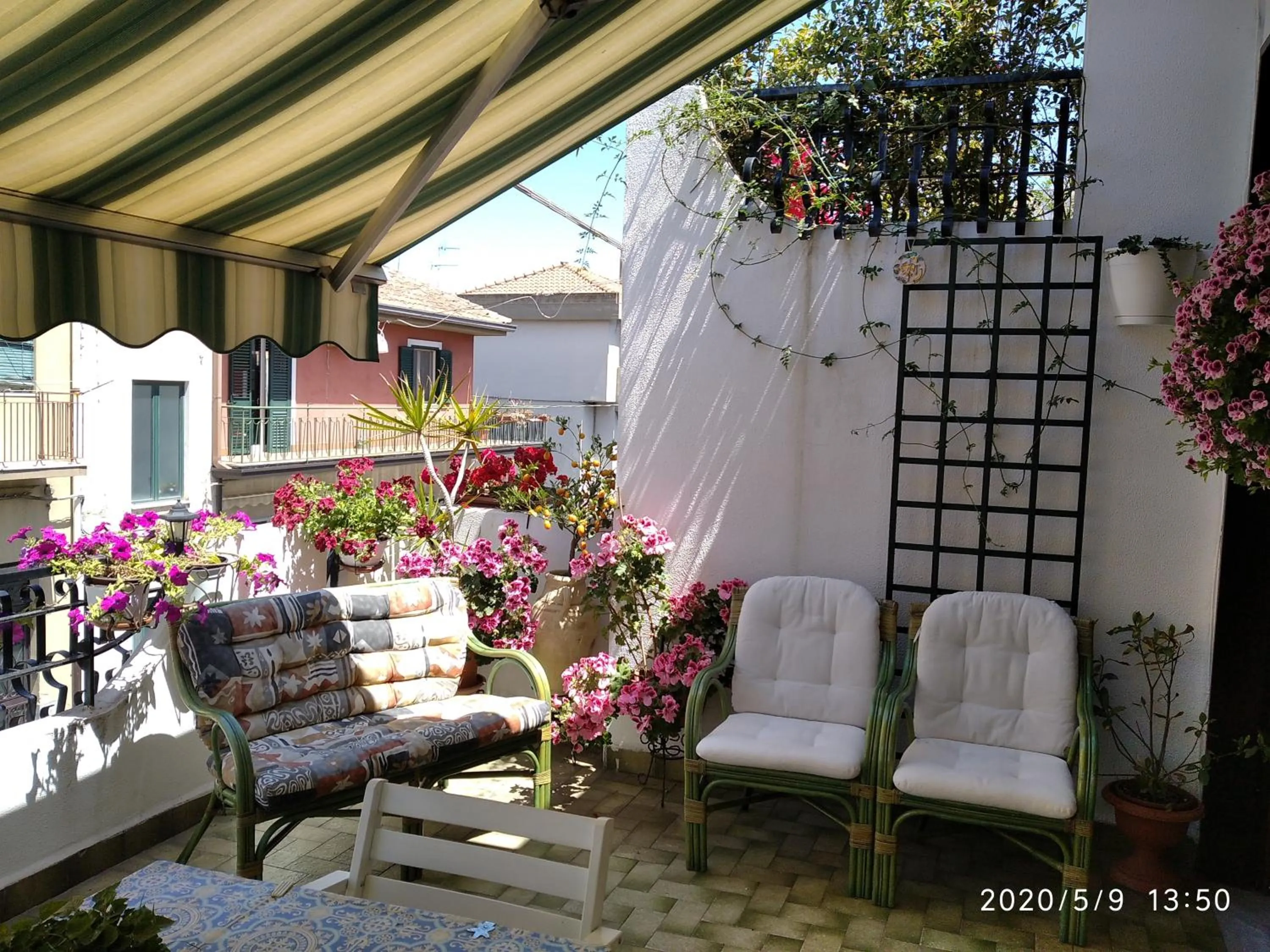 Balcony/Terrace in La Castellese