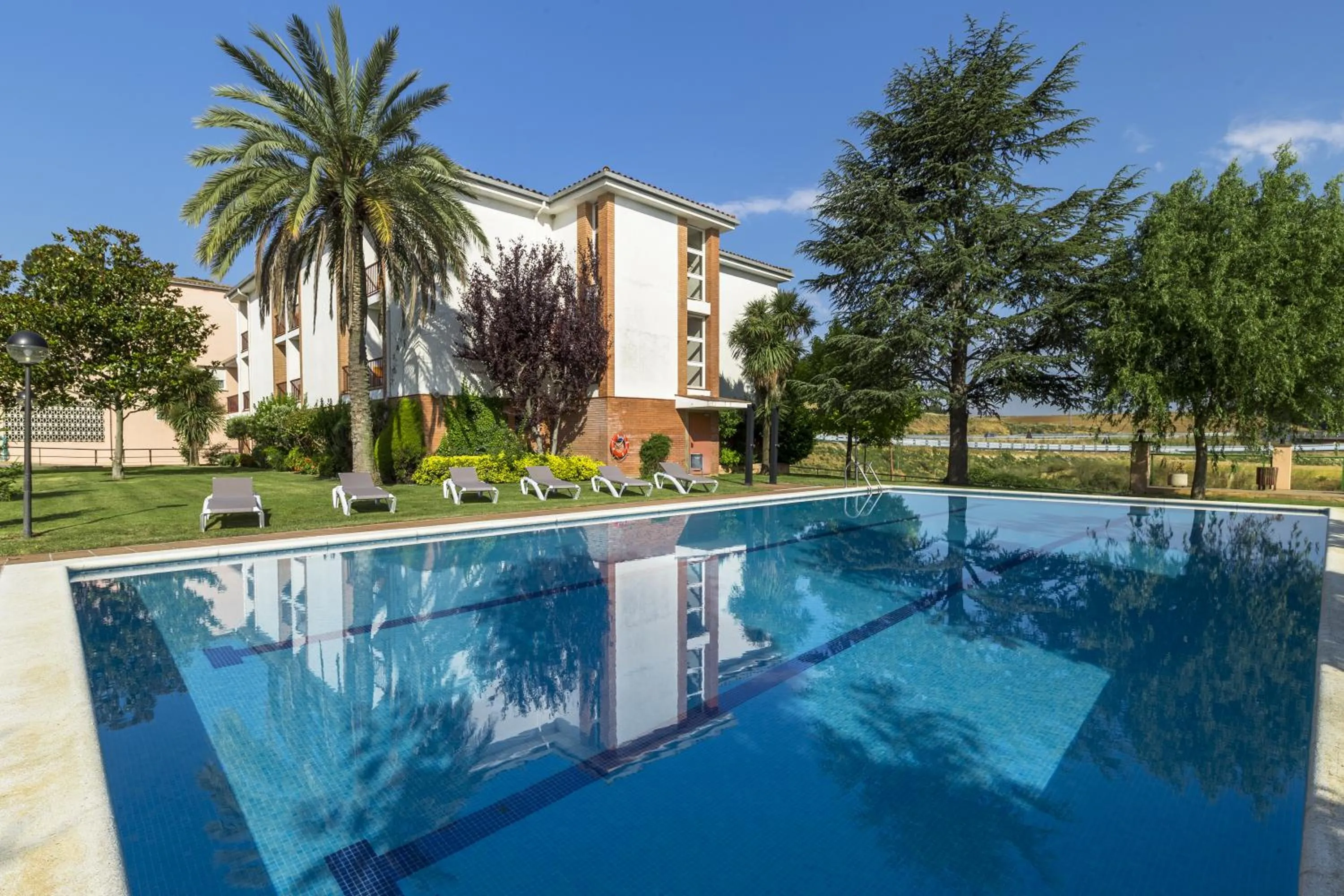 Garden in Hotel Sausa