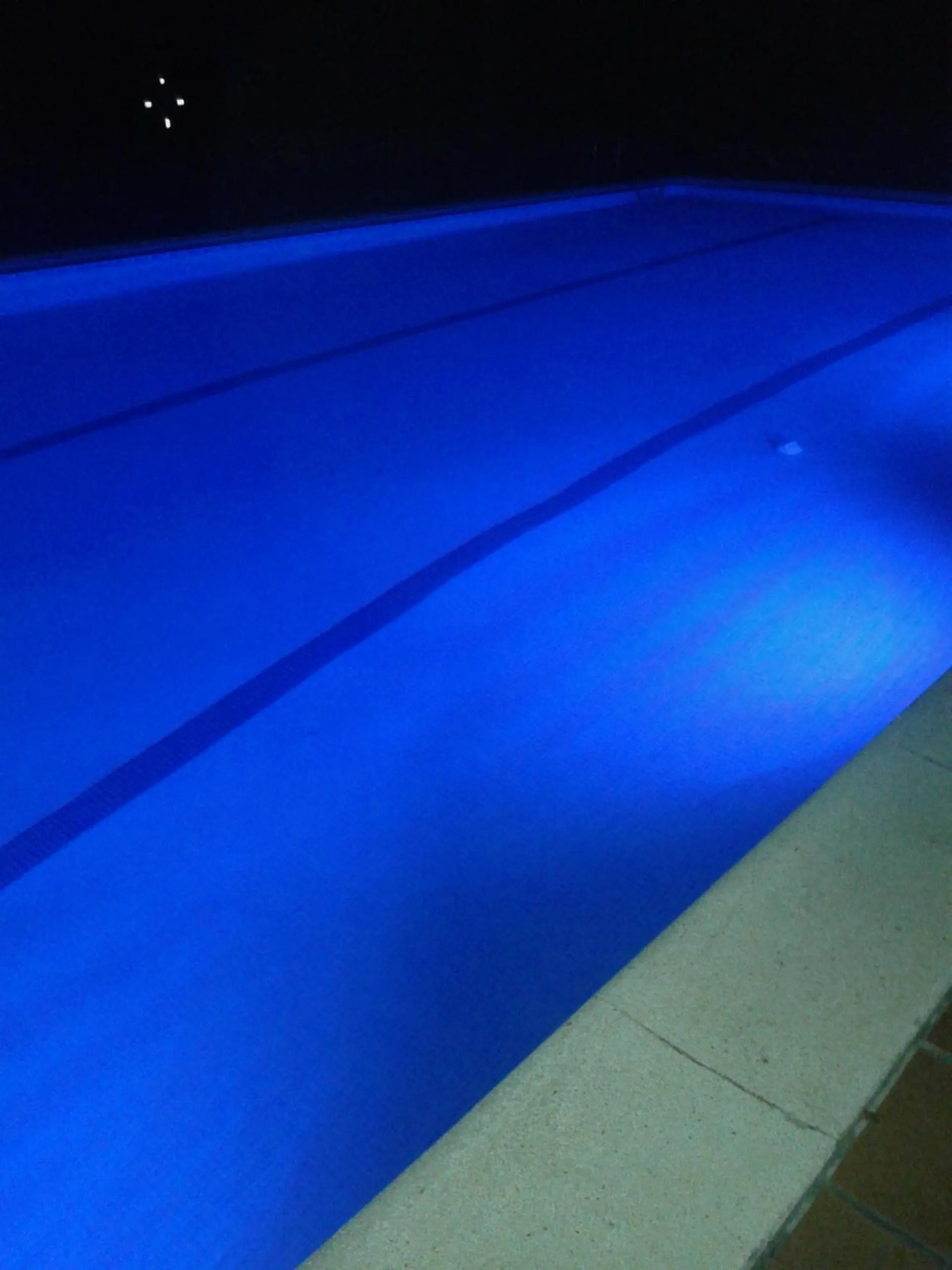 Night in Hotel Sausa