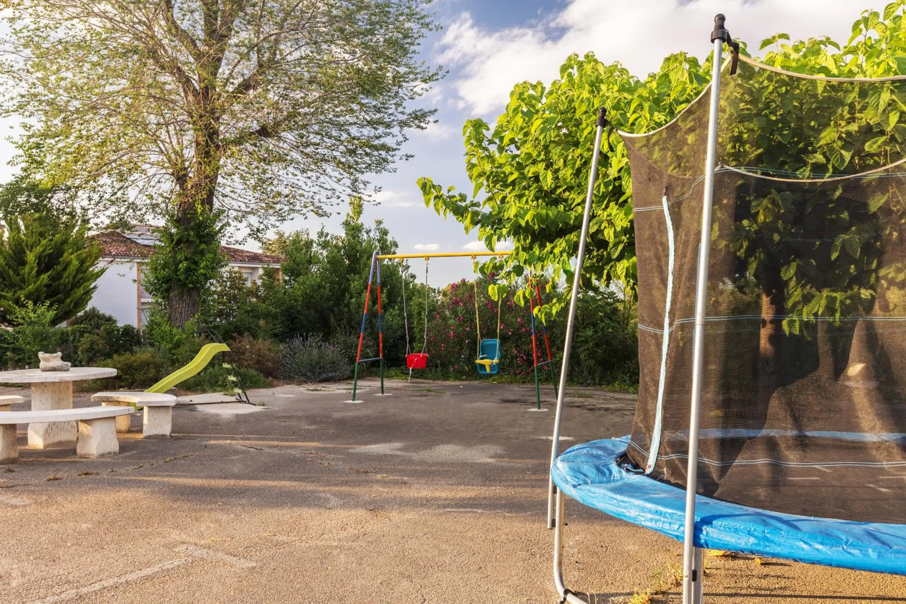Children play ground in Hotel Sausa