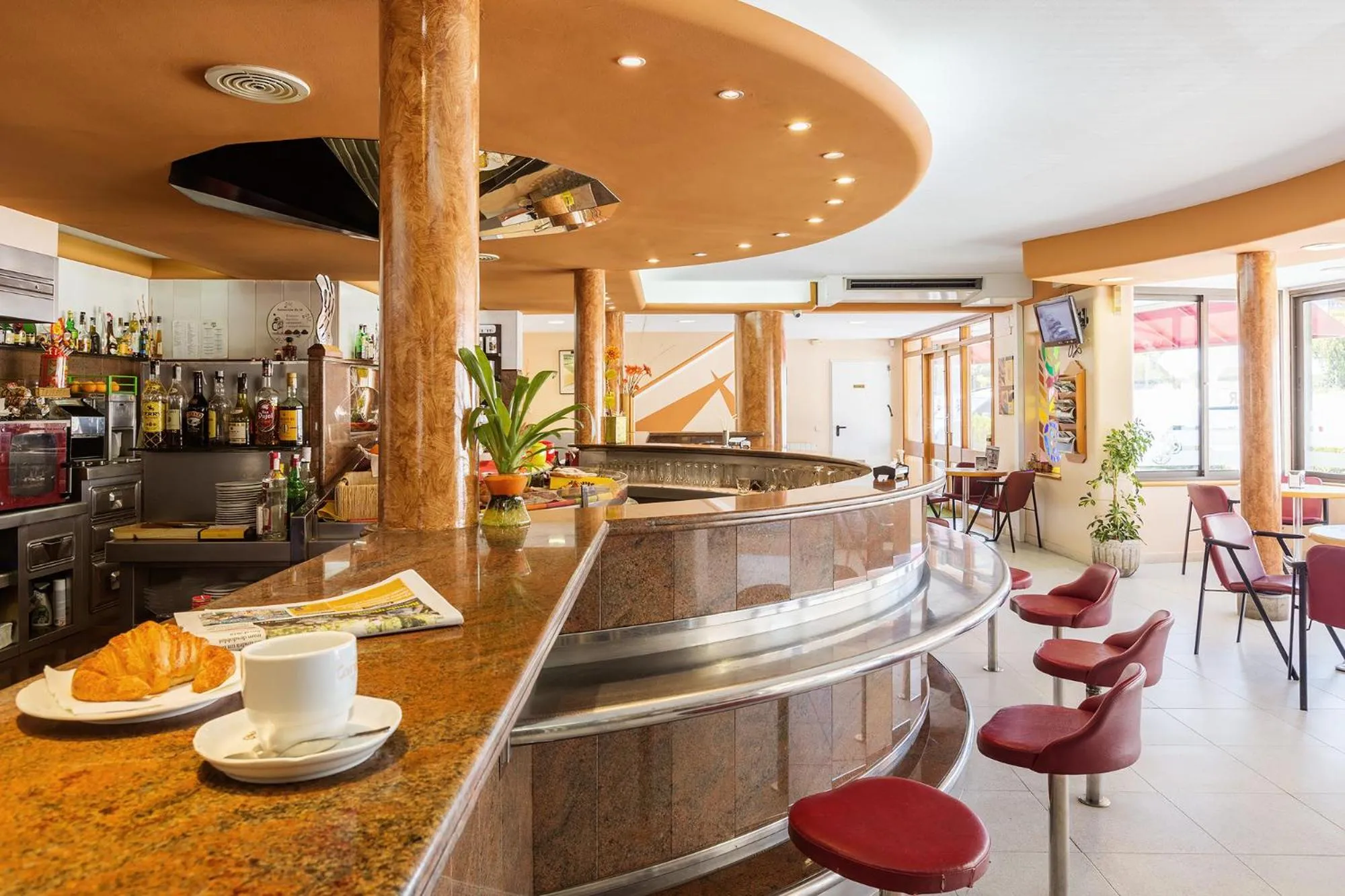 Lounge or bar in Hotel Sausa