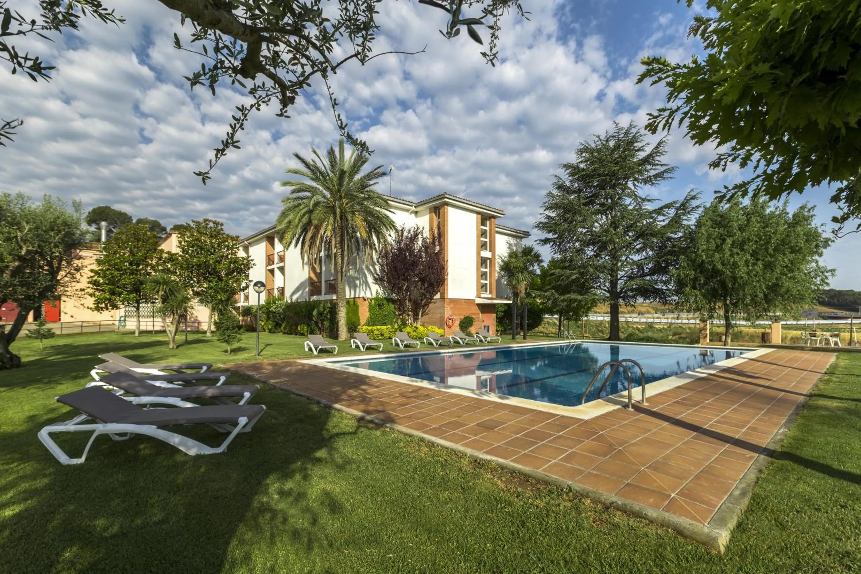 Garden in Hotel Sausa