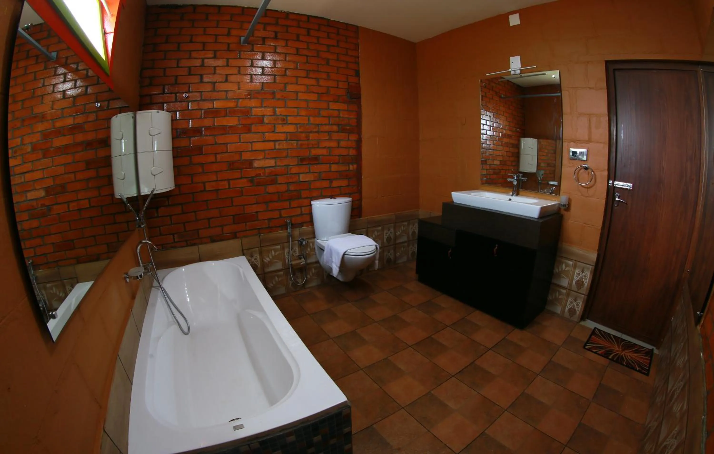 Bathroom in Woodgreens Heritage Resorts