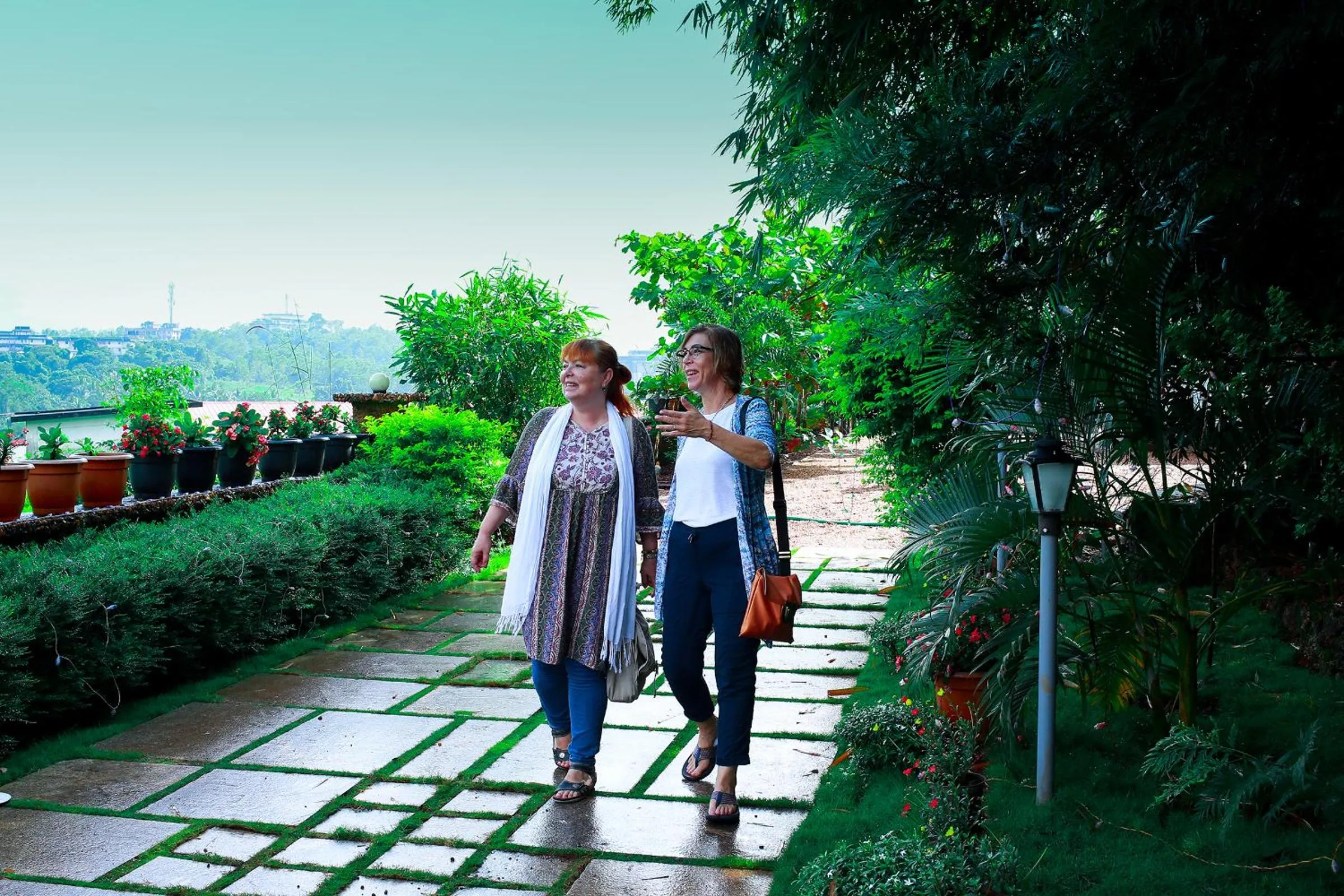 People in Woodgreens Heritage Resorts