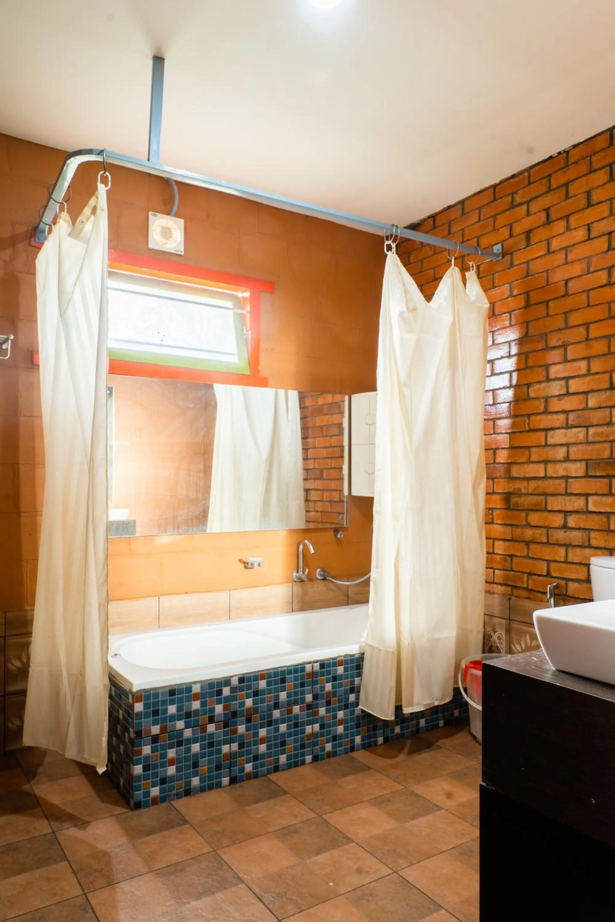 Bathroom in Woodgreens Heritage Resorts