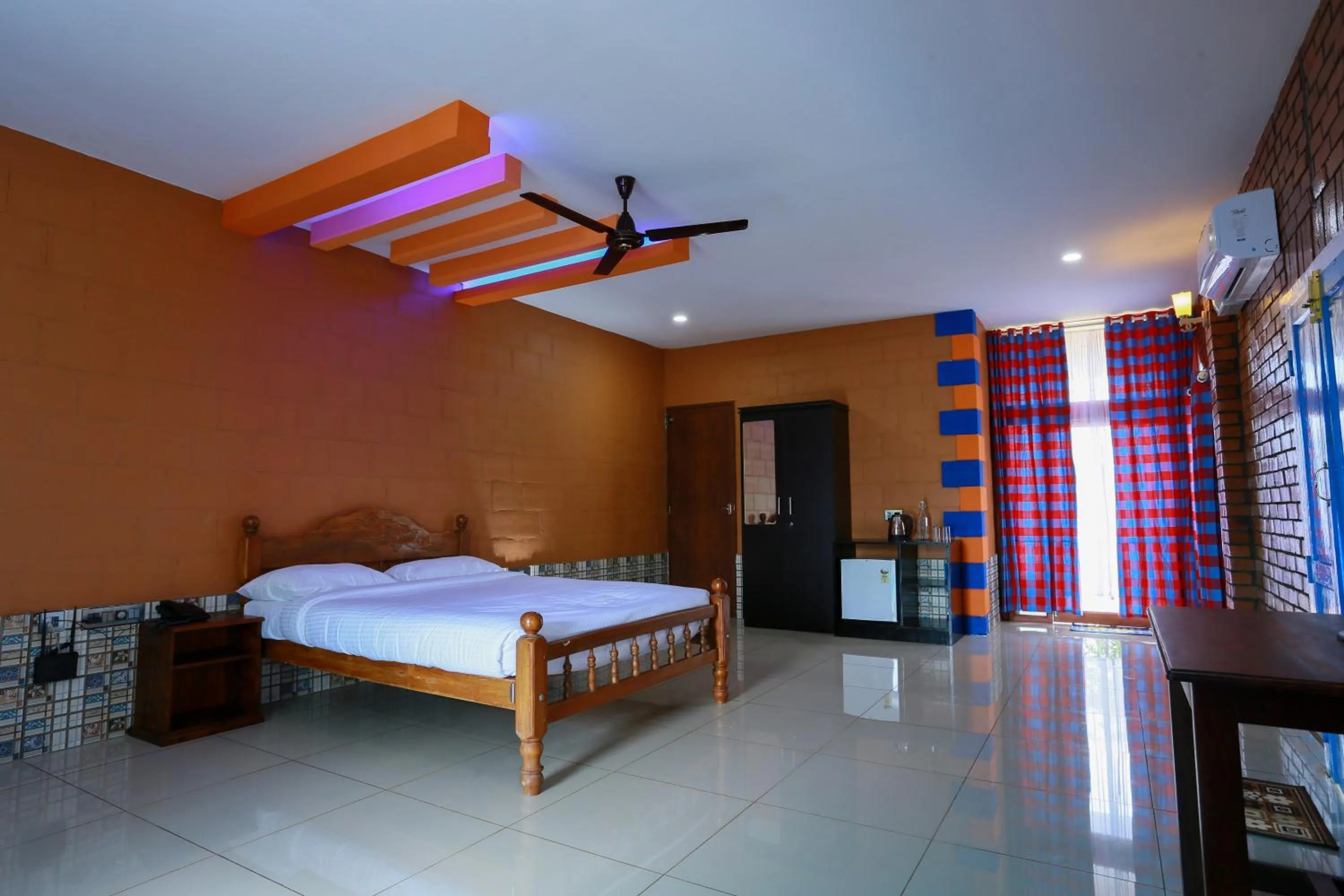 Bed in Woodgreens Heritage Resorts