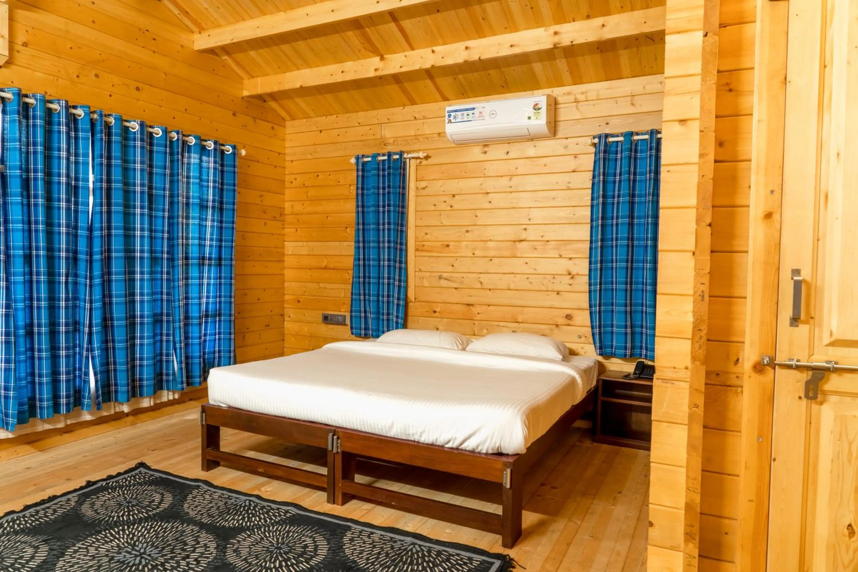 Bed in Woodgreens Heritage Resorts