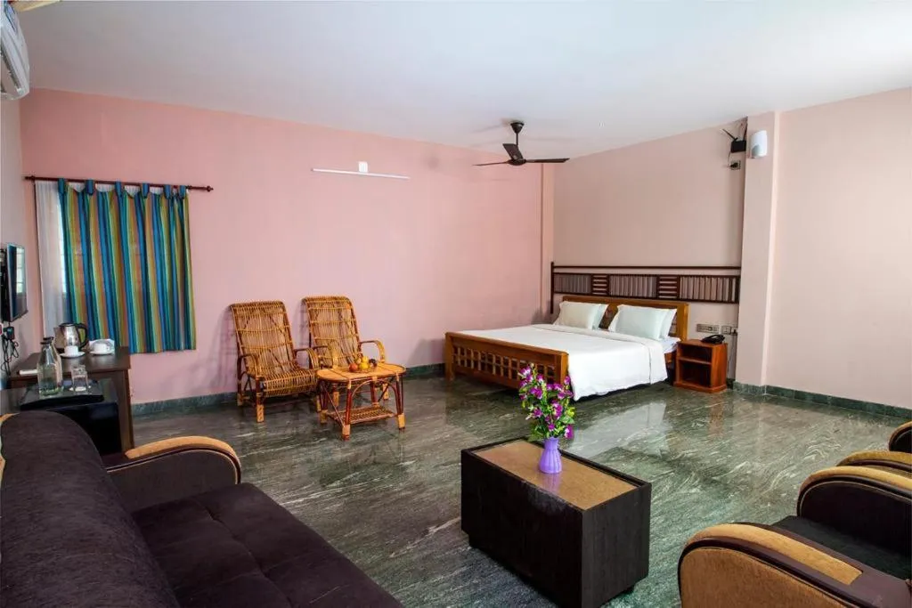 Bed in Woodgreens Heritage Resorts