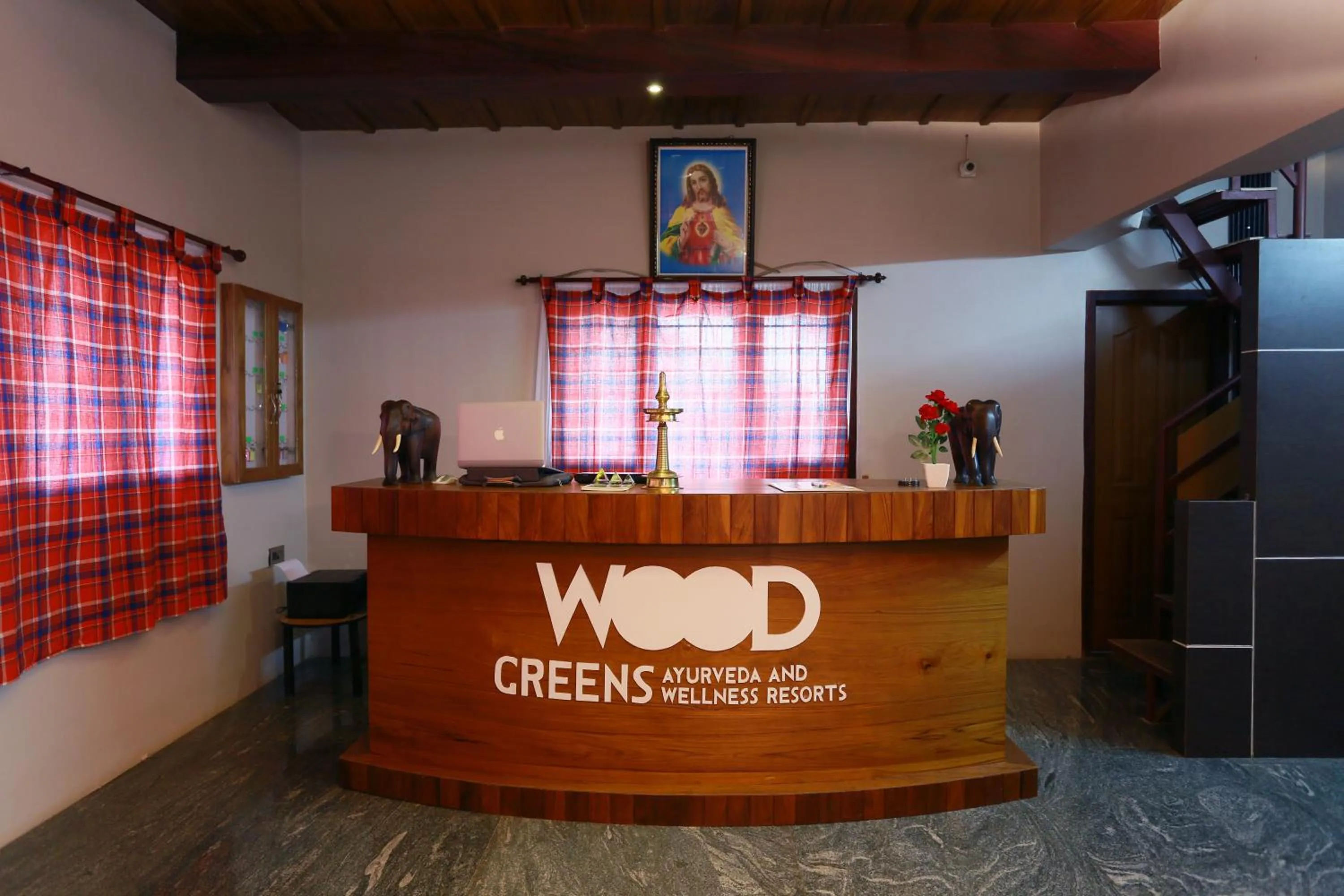 Lobby or reception in Woodgreens Heritage Resorts