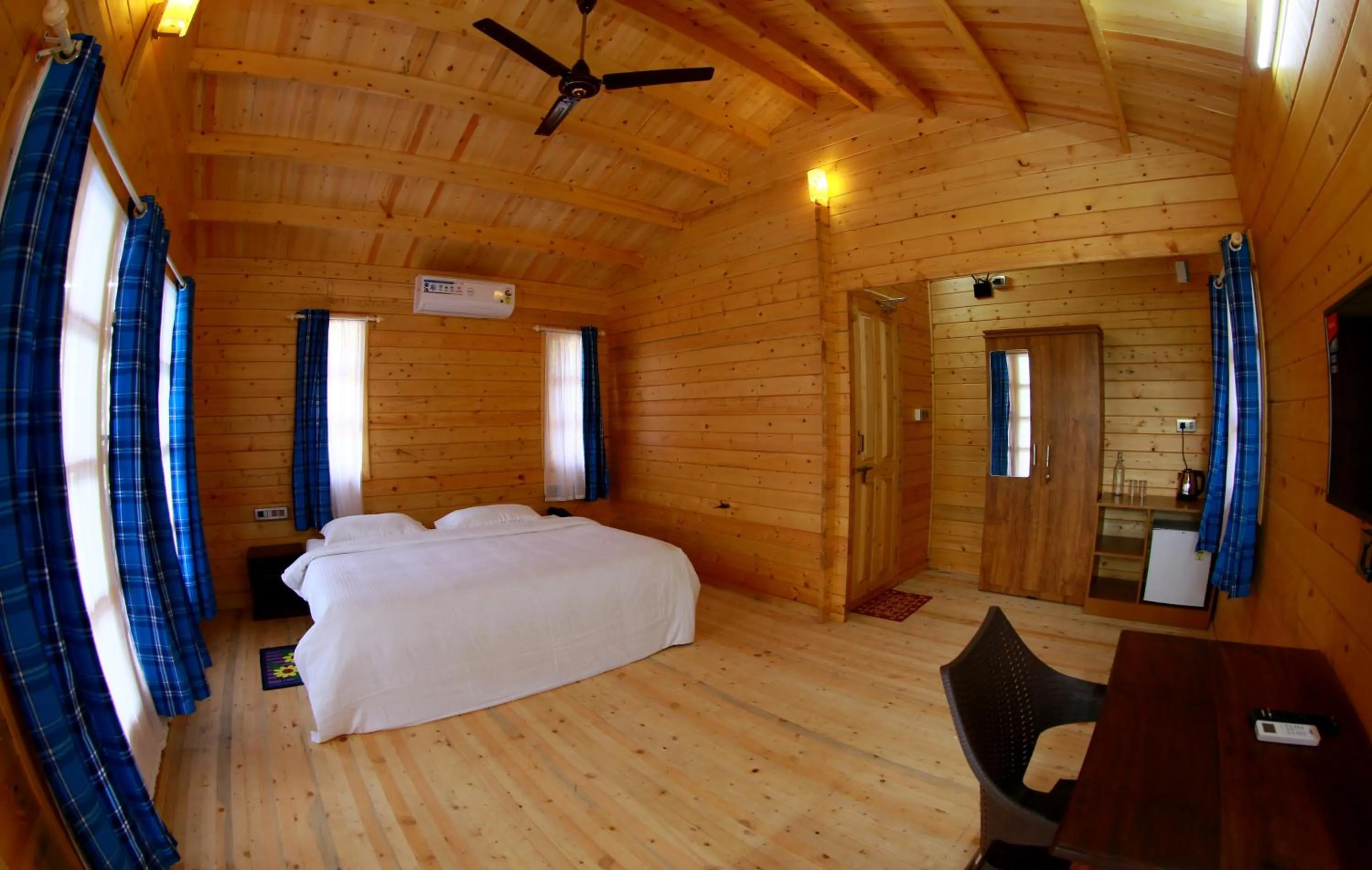 Bed in Woodgreens Heritage Resorts