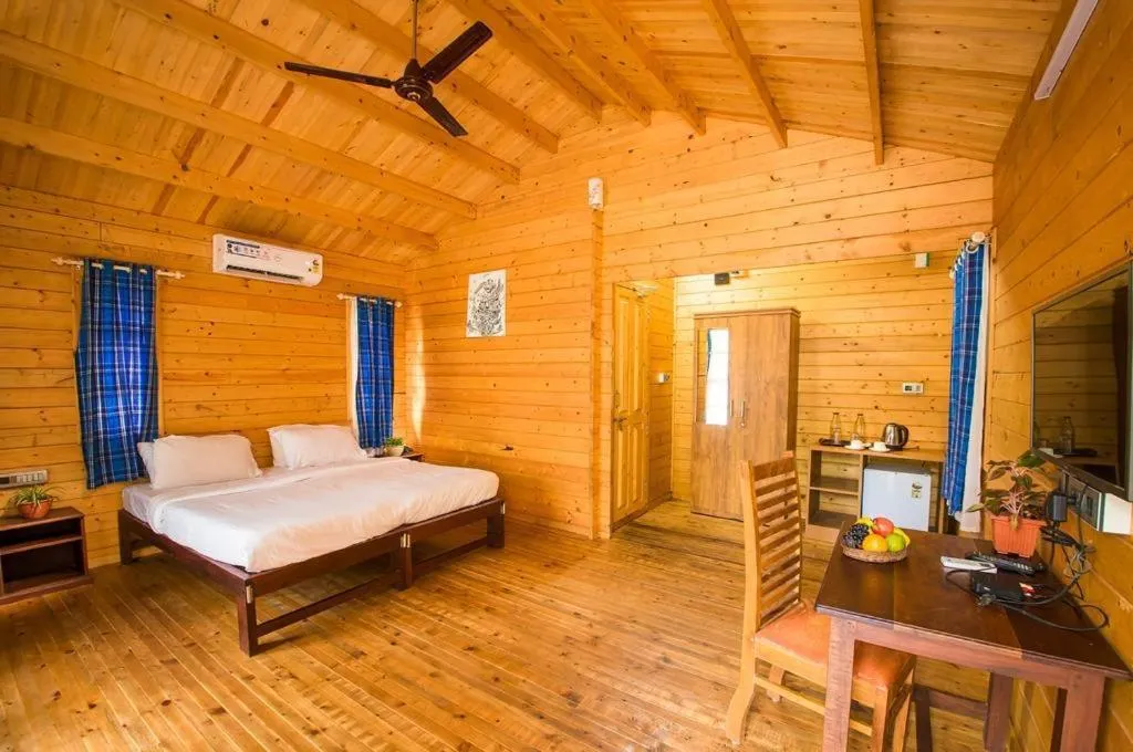 Bed in Woodgreens Heritage Resorts