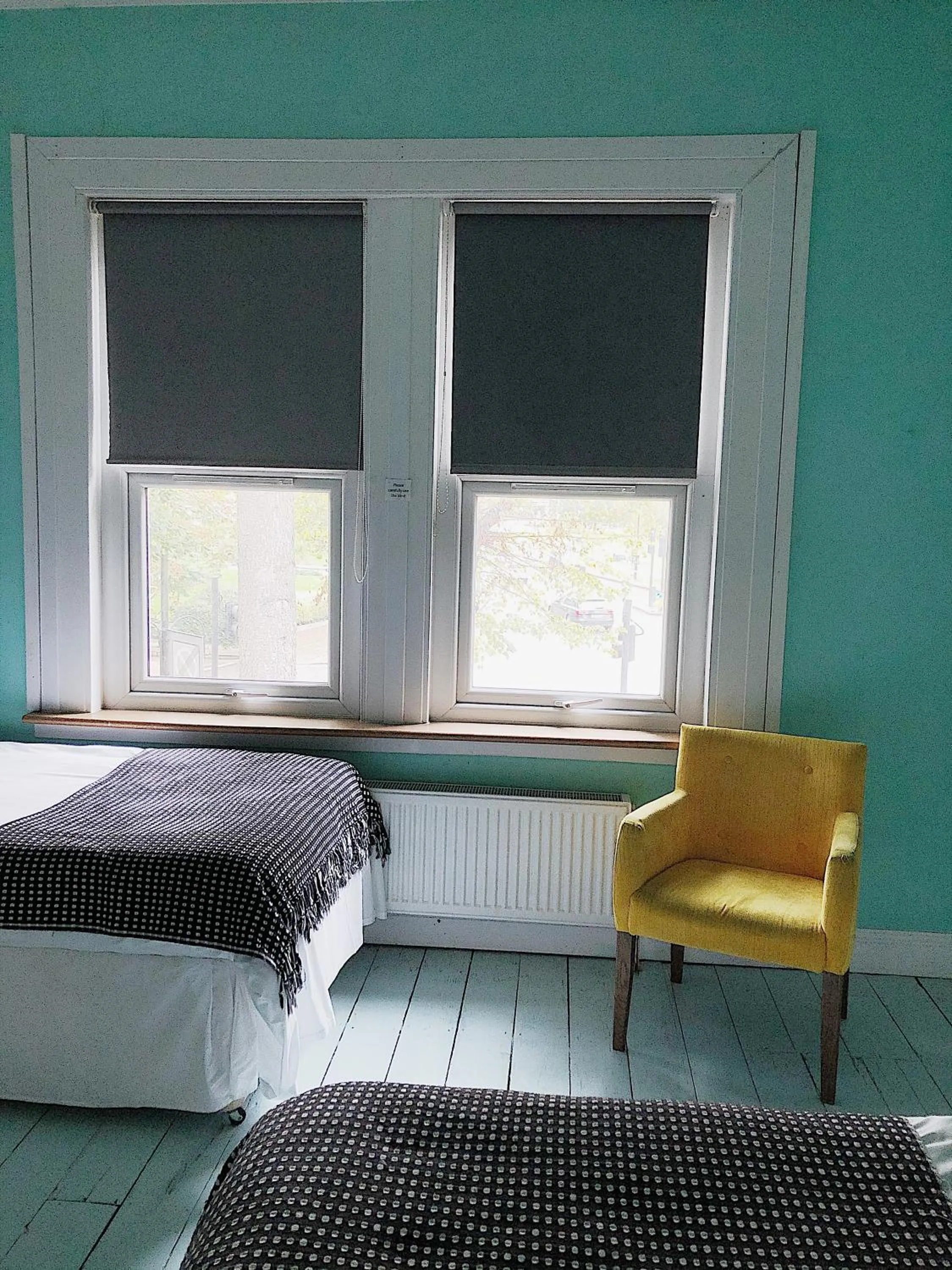 Bed in Caspian Hotel