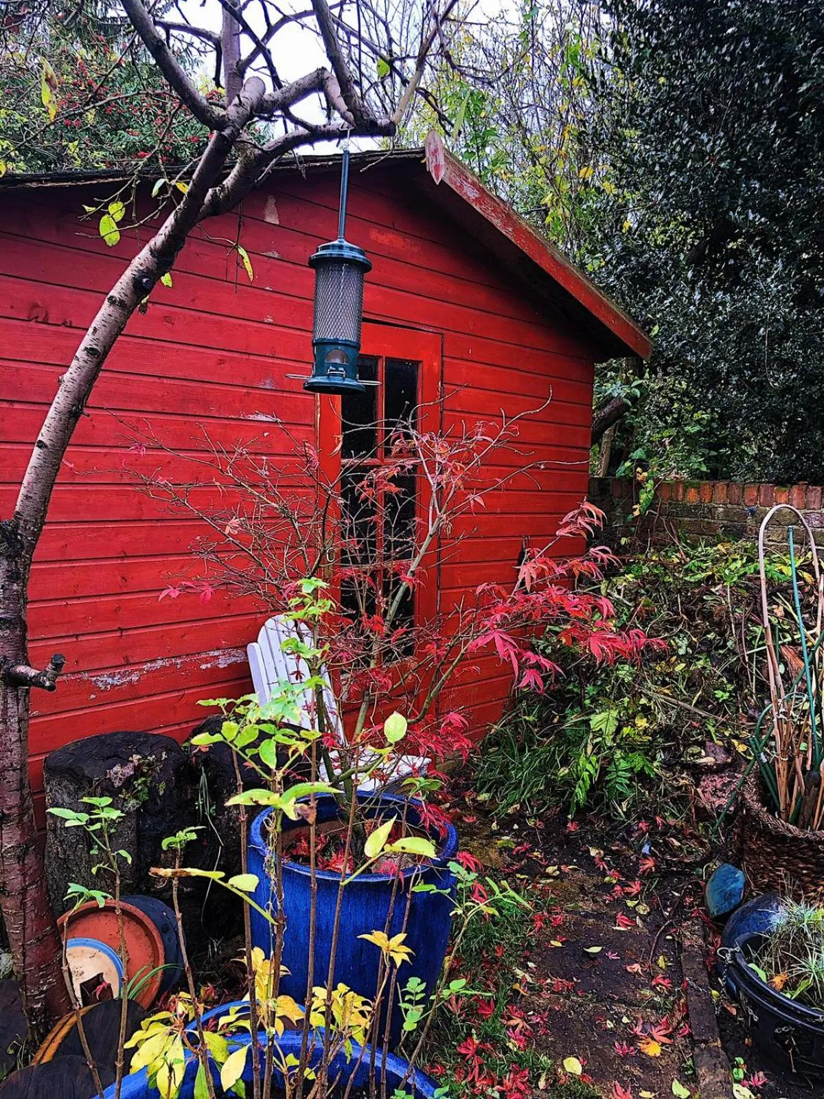 Decorative detail in Caspian Hotel