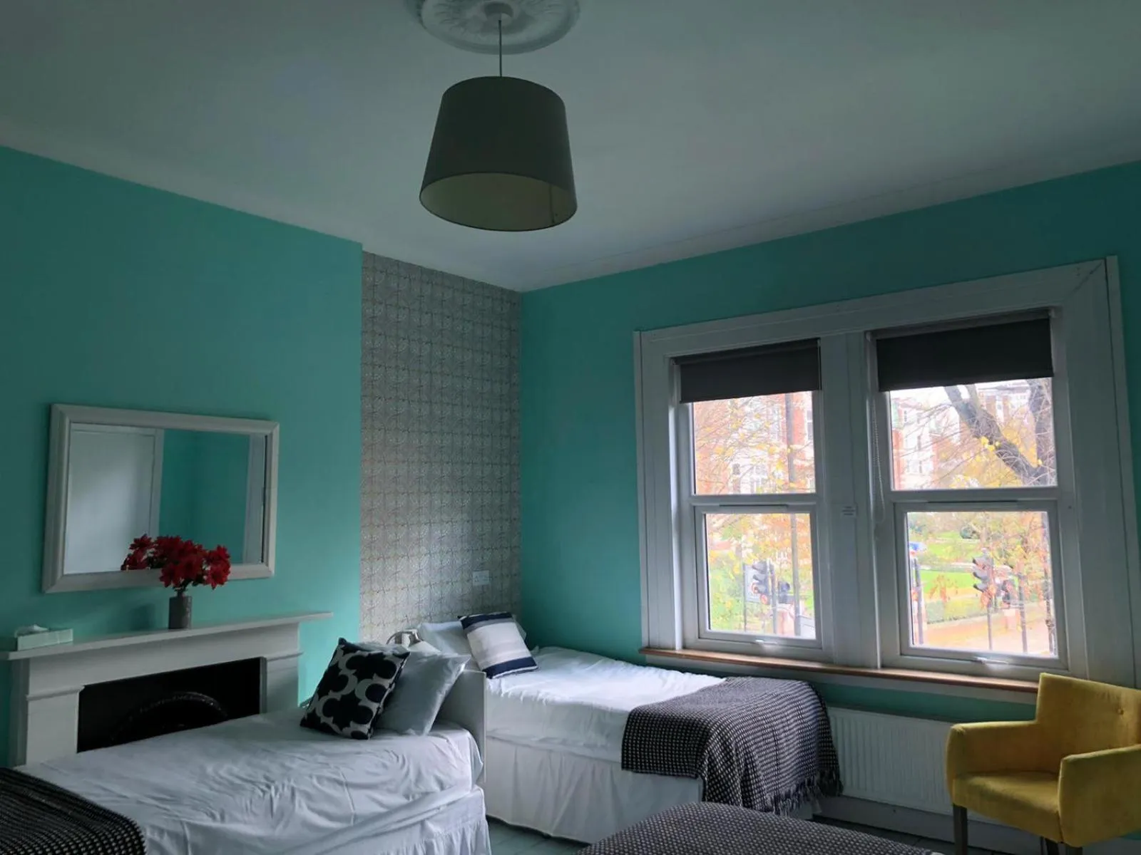 Photo of the whole room, Bed in Caspian Hotel