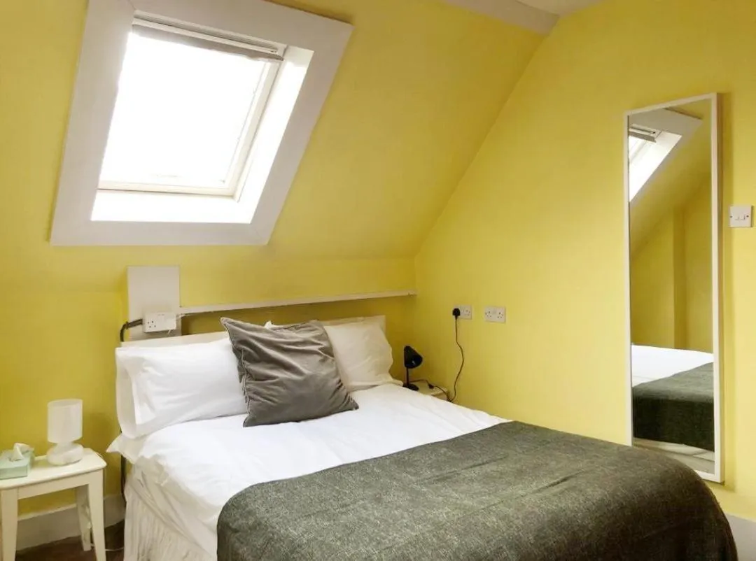 Bed in Caspian Hotel