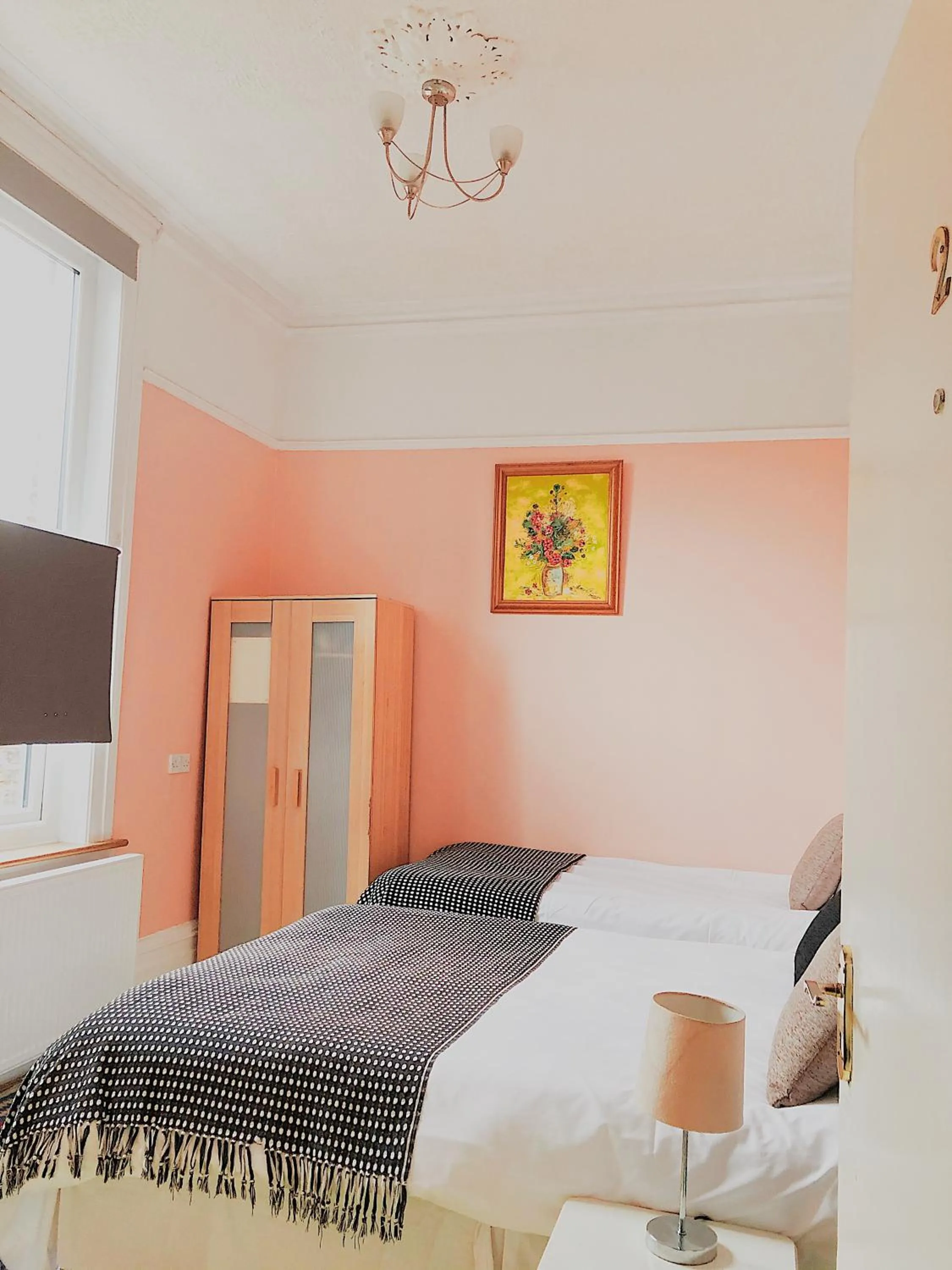 Bed in Caspian Hotel