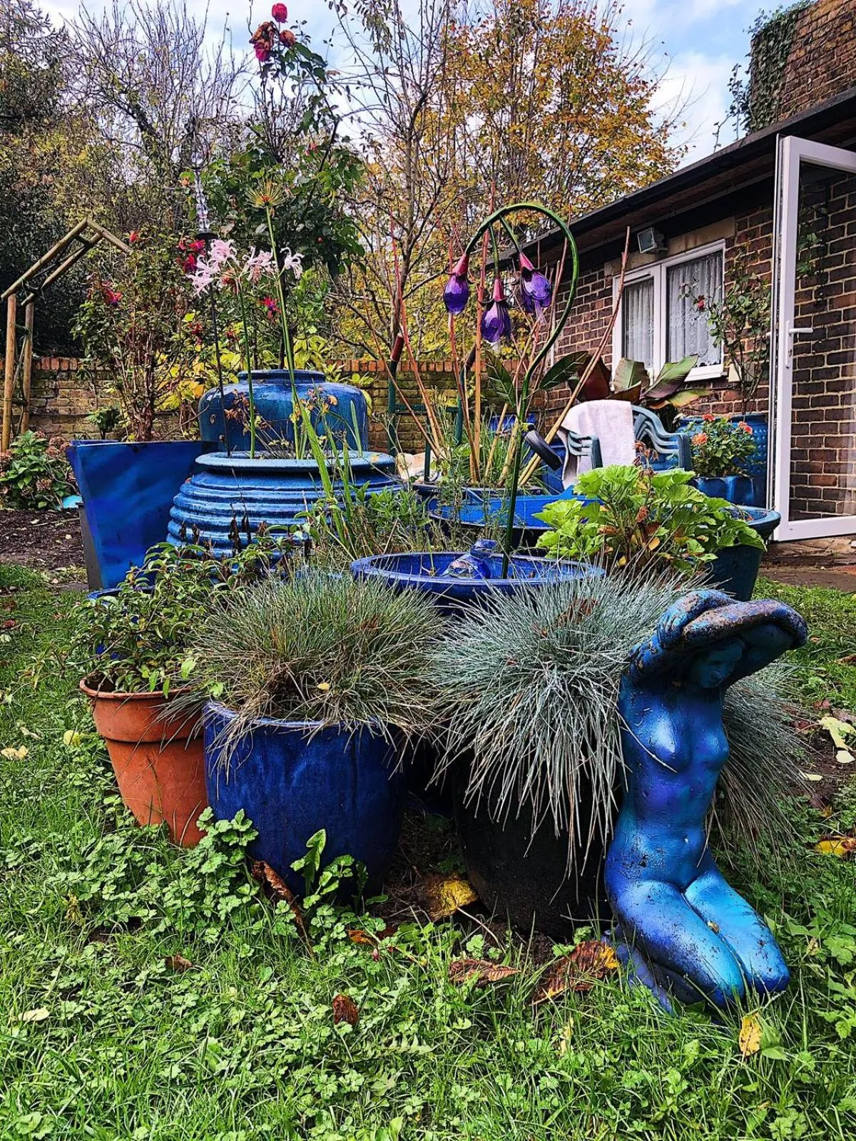 Garden in Caspian Hotel