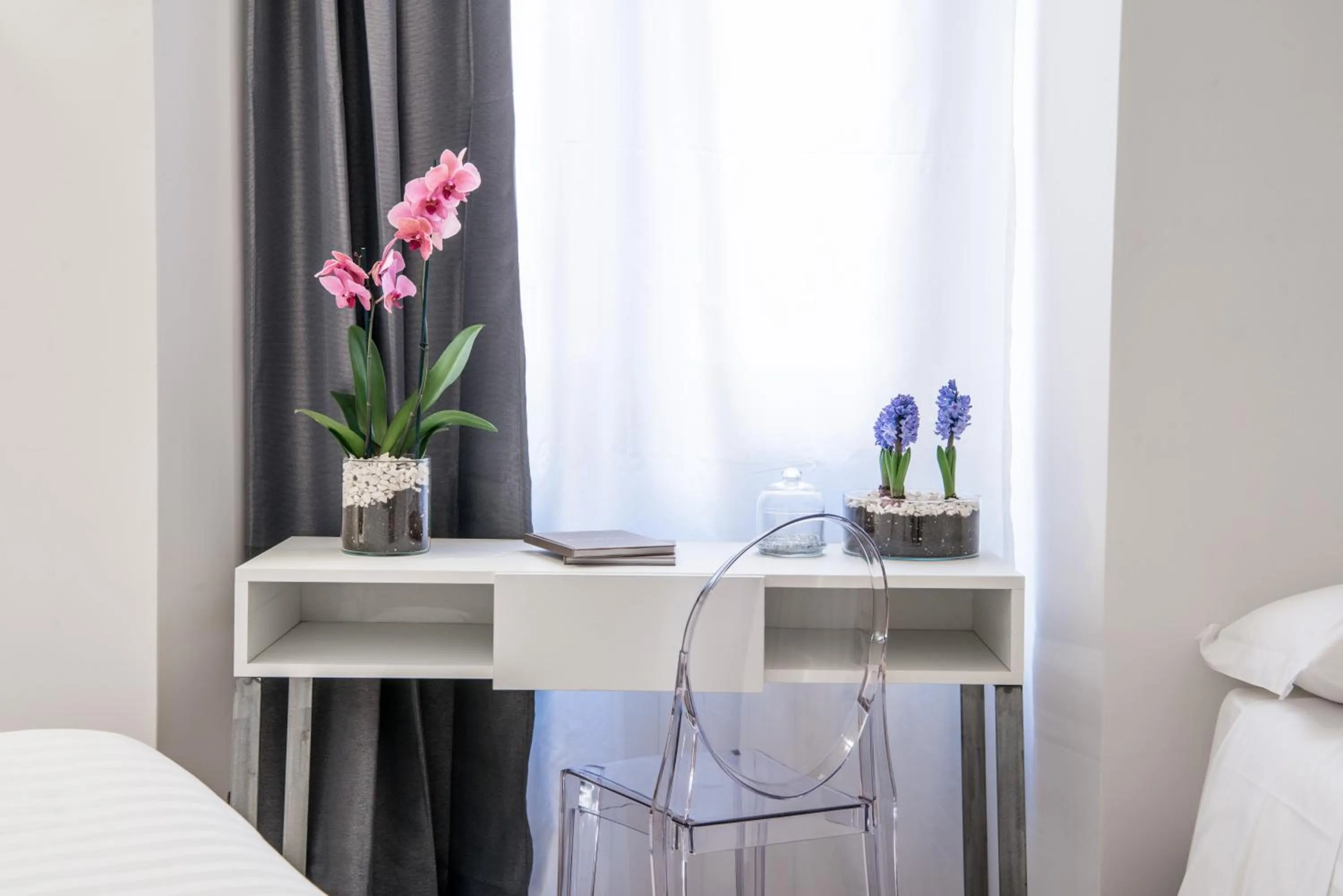 Bed in Charming Roma