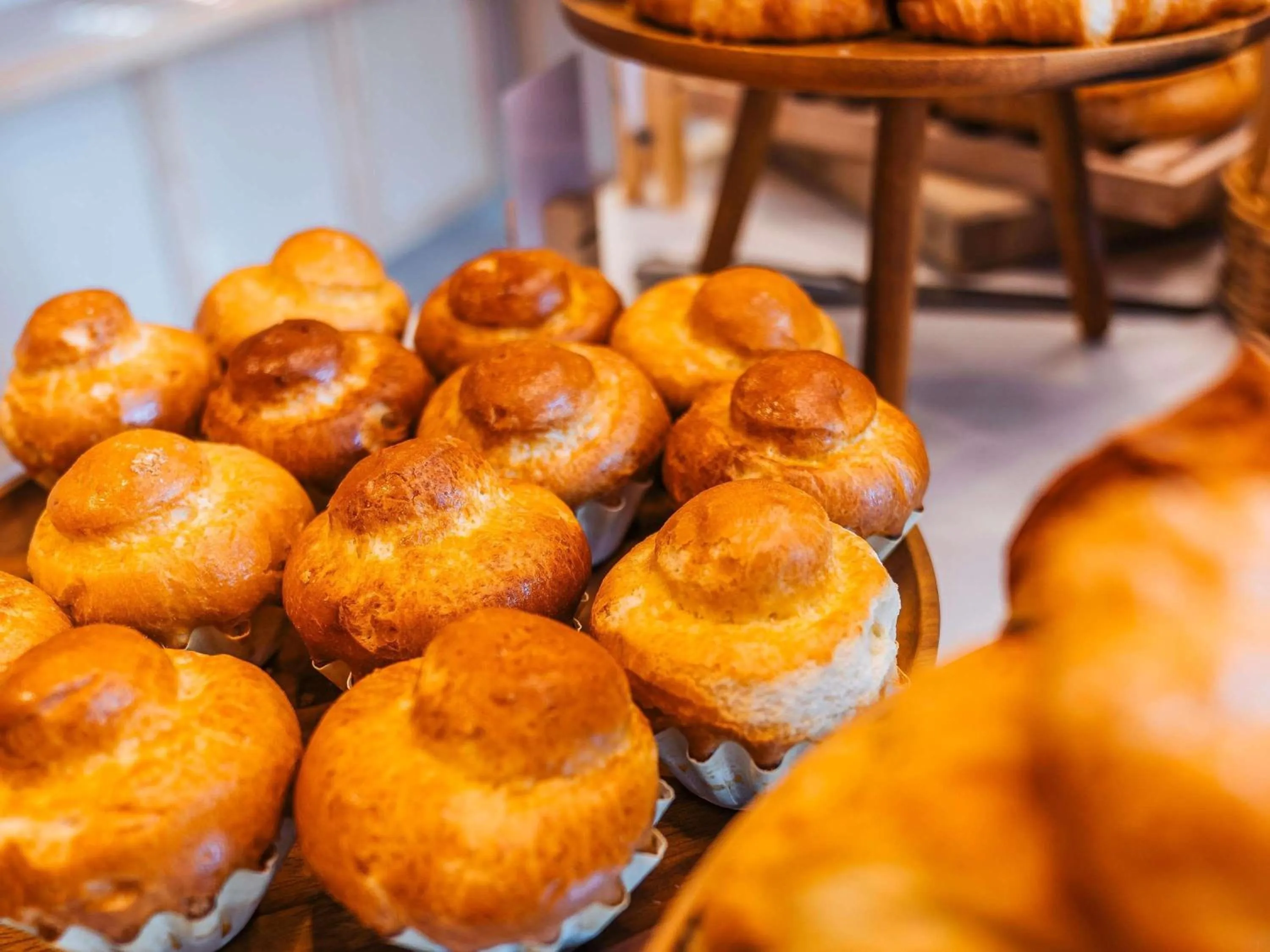 Breakfast in ibis Styles Antibes